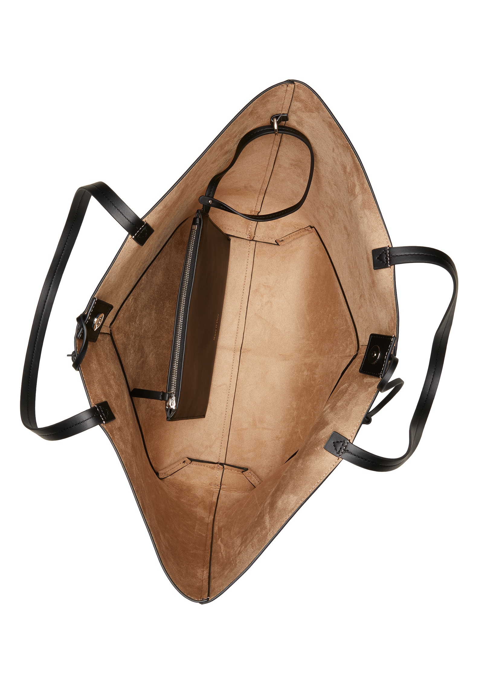 Marc O'Polo Shopper »aus einer Lederalternative aus recyceltem Polyester«