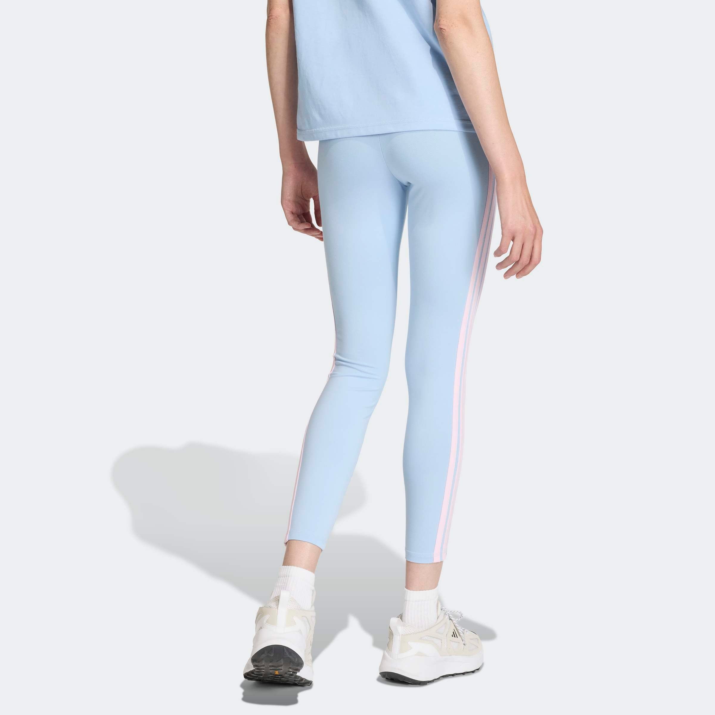 adidas Sportswear "W 3S SJ LEG" sportlicher Look mit 3-Streifen, aus Baumwo günstig online kaufen