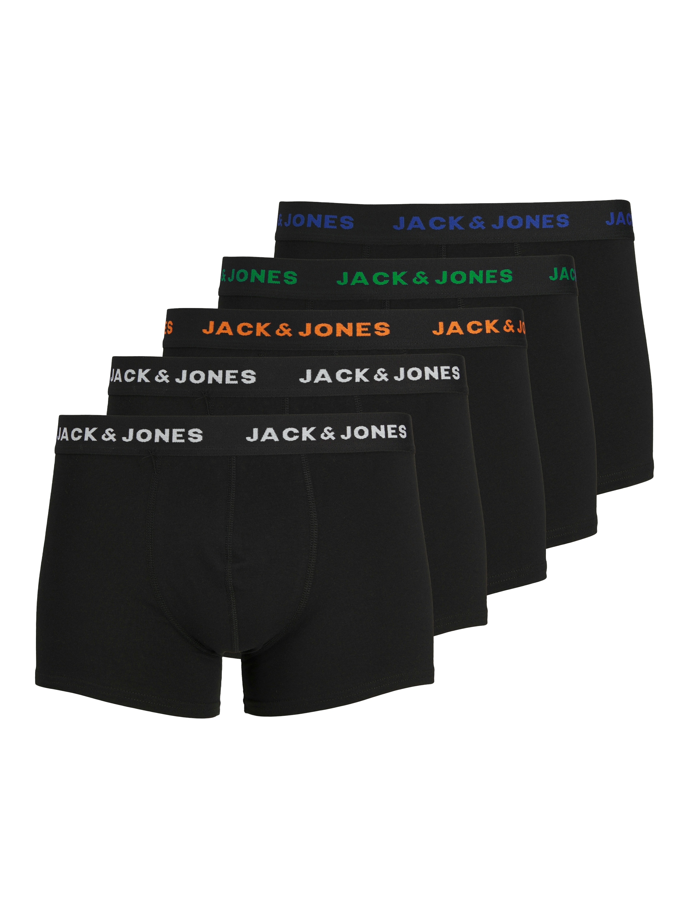Jack & Jones Trunk "JACBLACK – Formschlüssige Boxershorts mit elastischem B günstig online kaufen