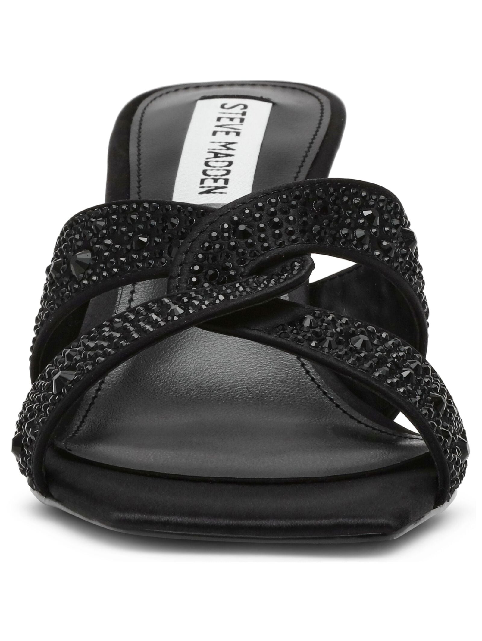 STEVE MADDEN Pantolette »STEVE MADDEN Pantoletten Lederimitat/Textil«