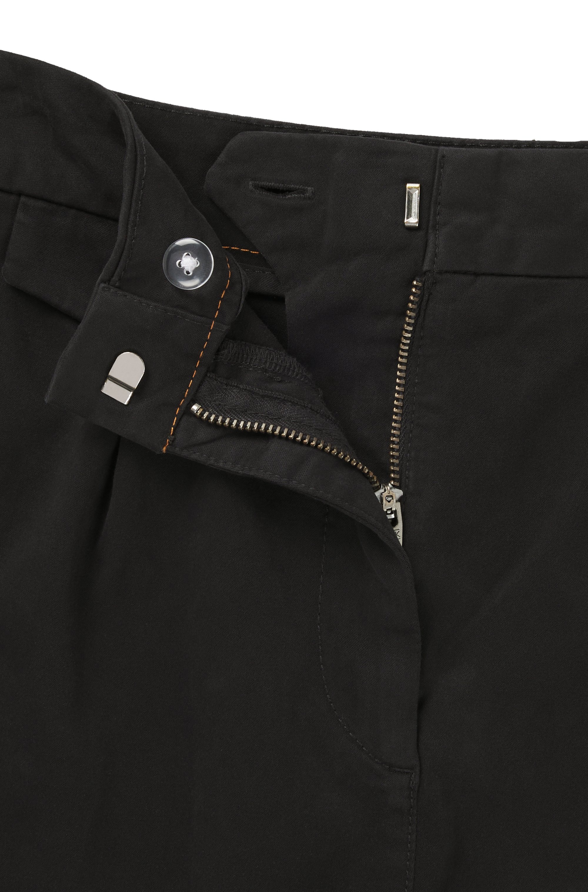 BOSS ORANGE Shorts »C_Taschi-D«, mit BOSS Metall Logo