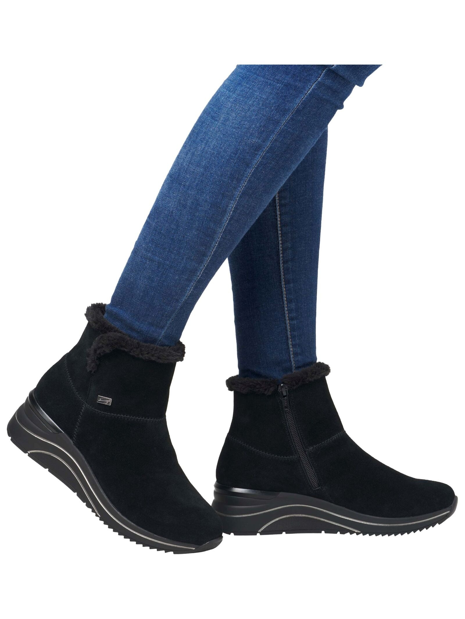 Thumbnail - Remonte Sneaker "Remonte Sneaker Veloursleder"