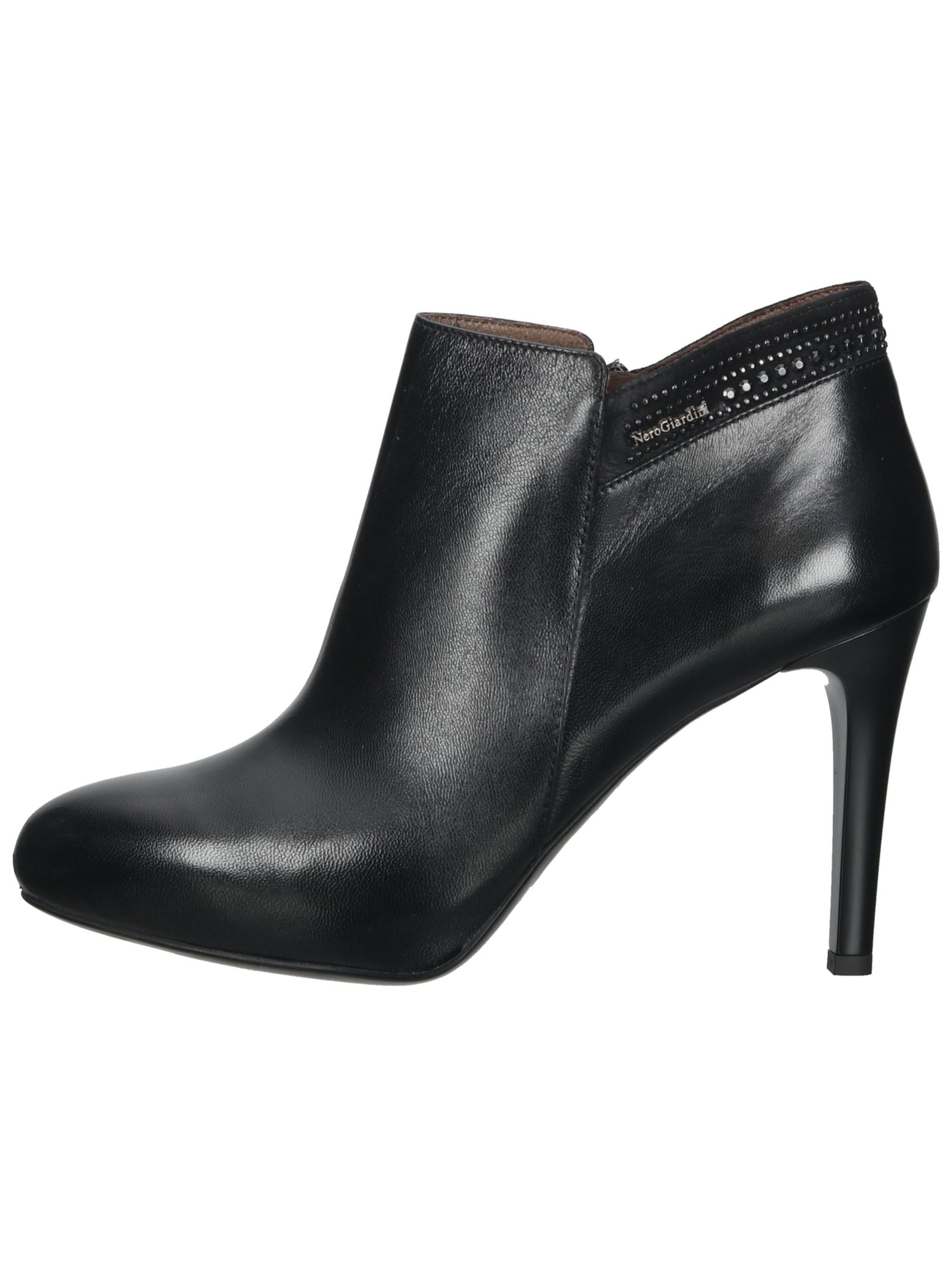 Nero Giardini High-Heel-Stiefelette »Nero Giardini Stiefelette Leder«