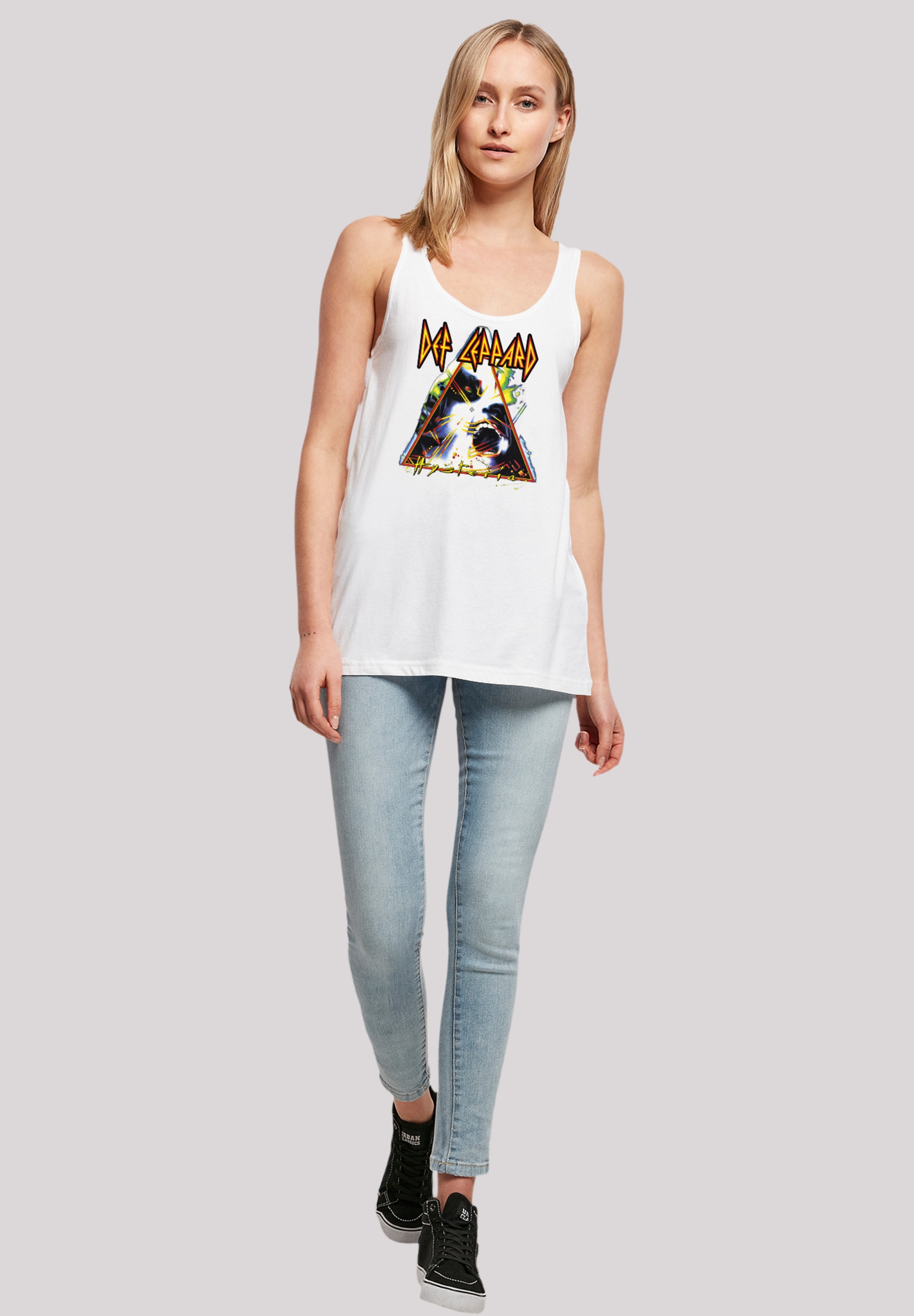 F4NT4STIC T-Shirt »Def Leppard Hysteria«, Premium Qualität