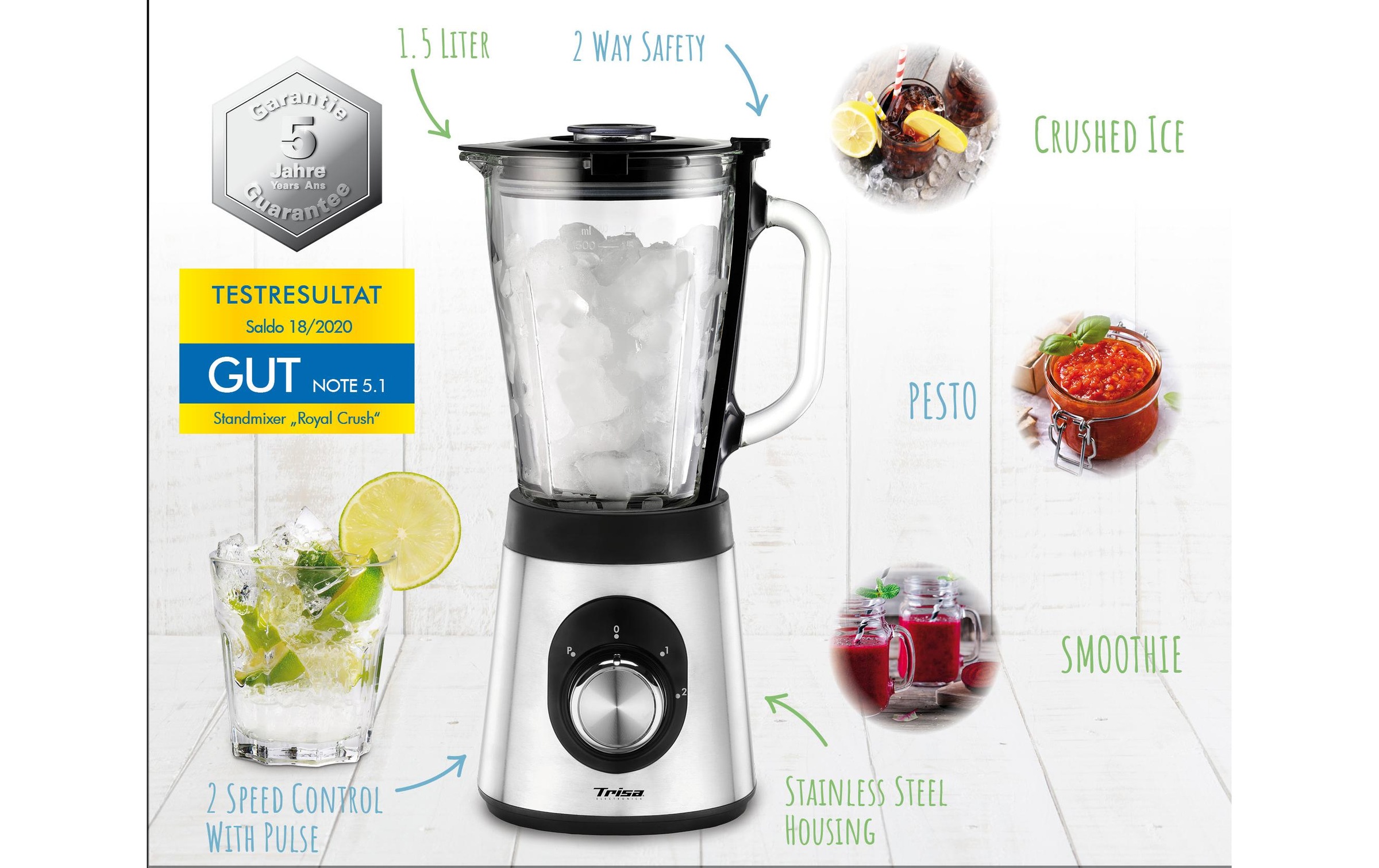 Trisa Standmixer »Royal Crush«