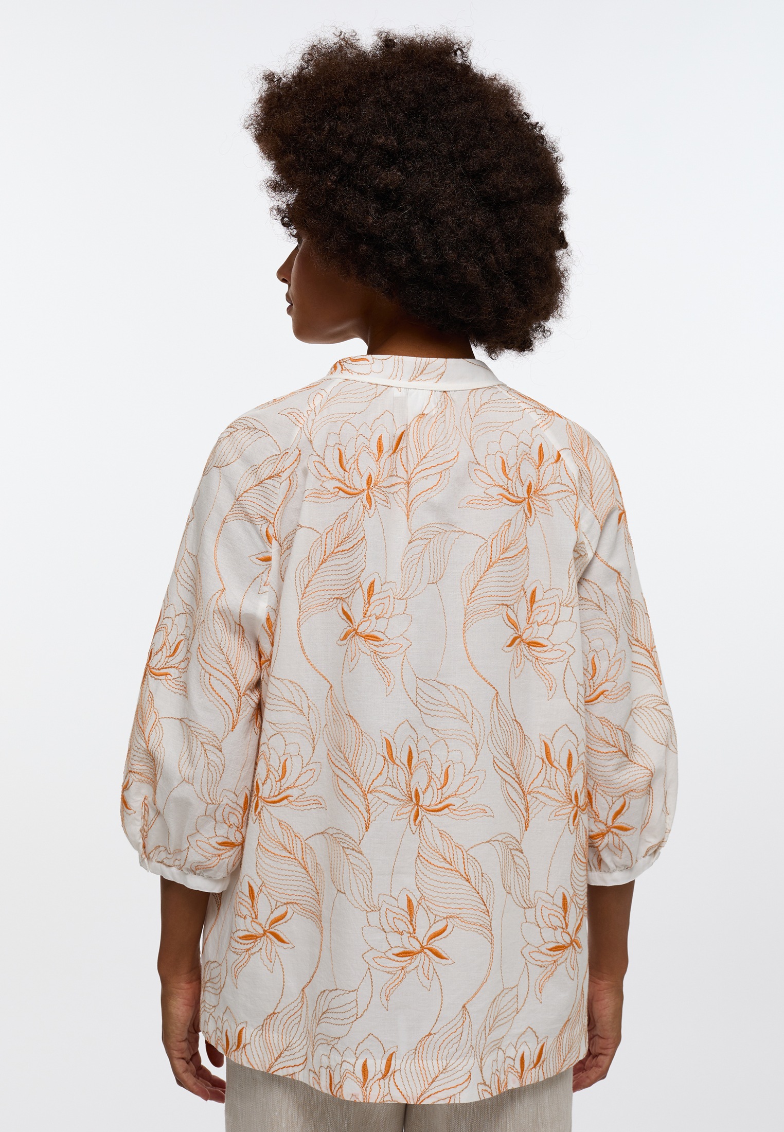 Eterna Shirtbluse "LOOSE FIT" günstig online kaufen