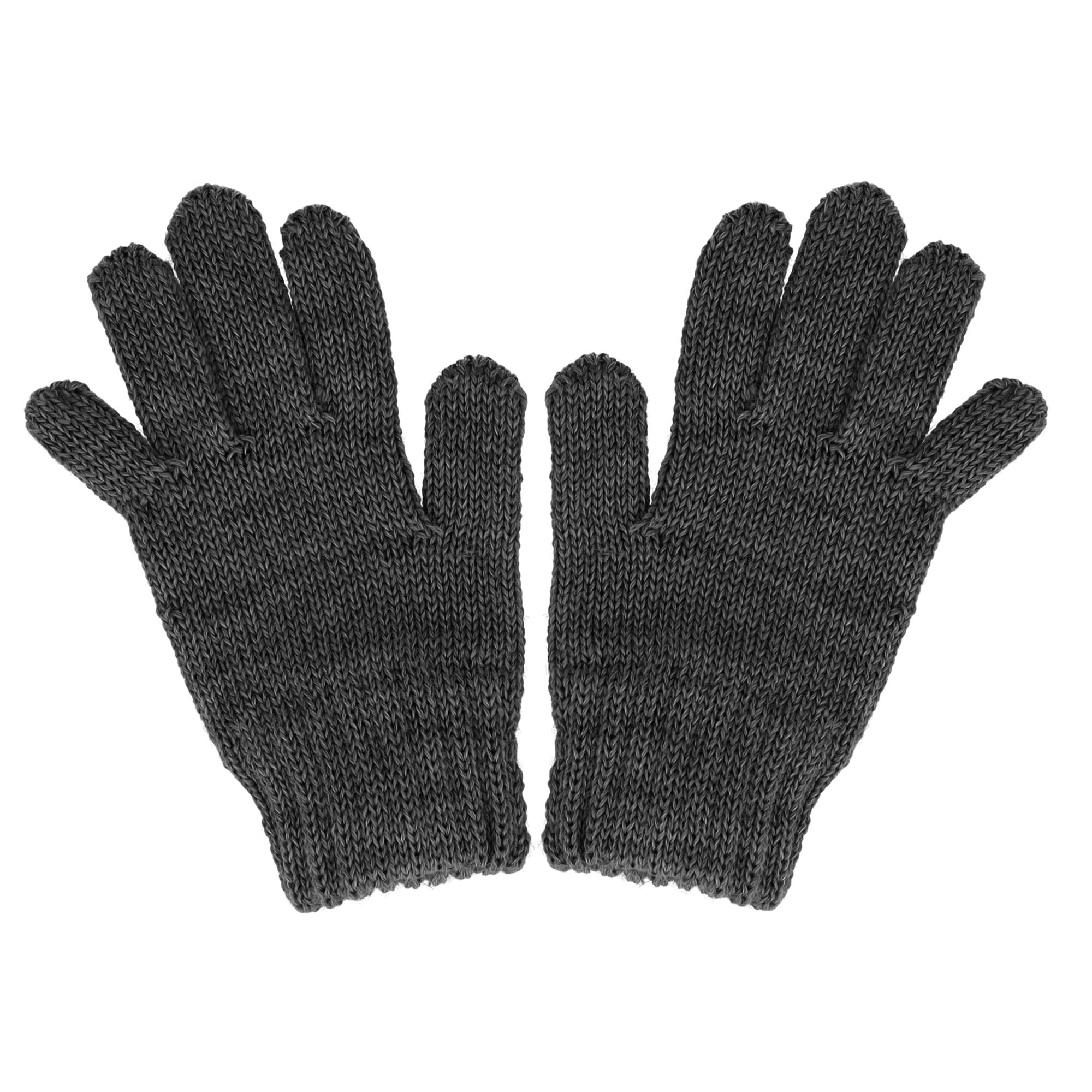 MAXIMO Strickhandschuhe, Fingerhandschuhe, Wolle, wärmend, atmungsaktiv