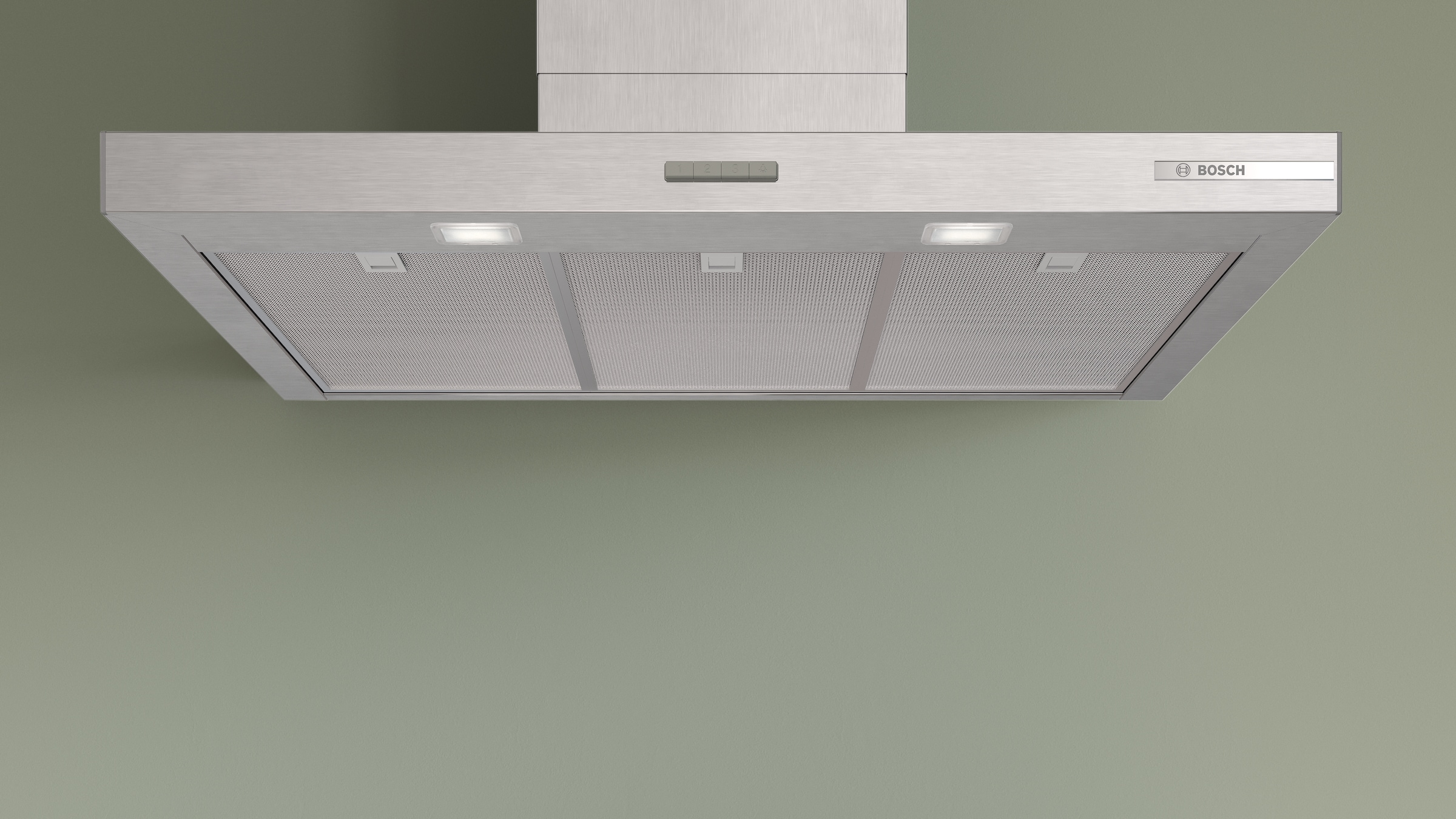 BOSCH Wandhaube »DWB95CC30« Serie Serie 4