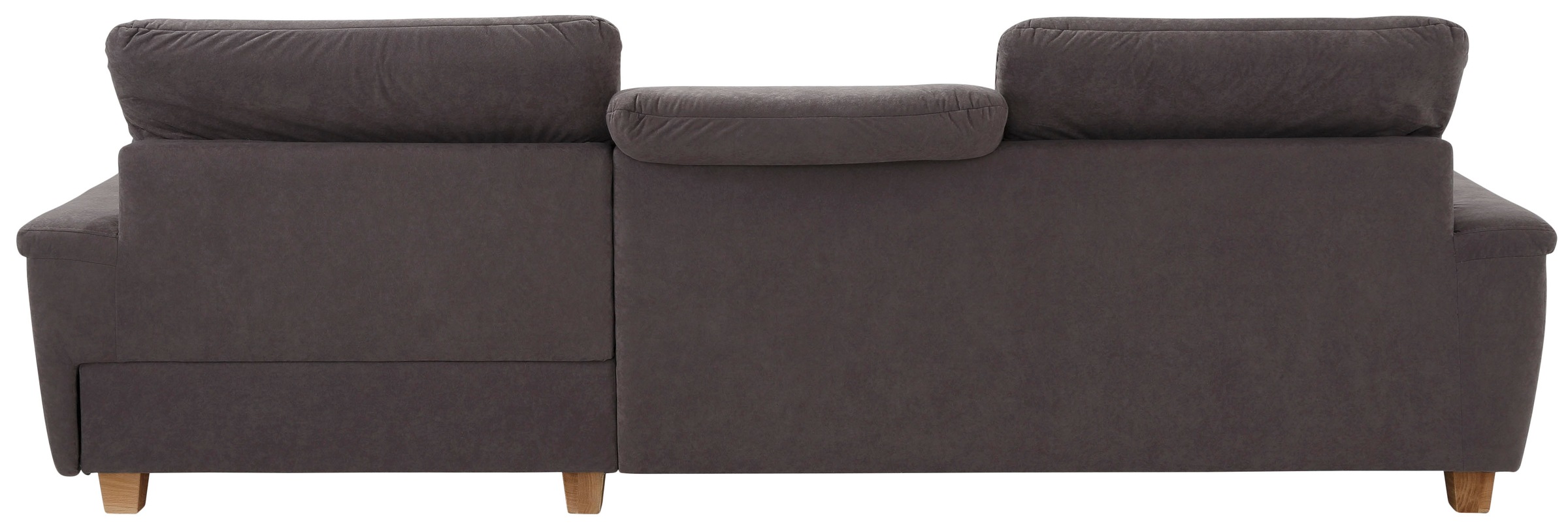 Home affaire Ecksofa »Lyla L-Form«, mit Recamiere, wahlweise mit Rückenfunktion und zusätzlich mit Bett