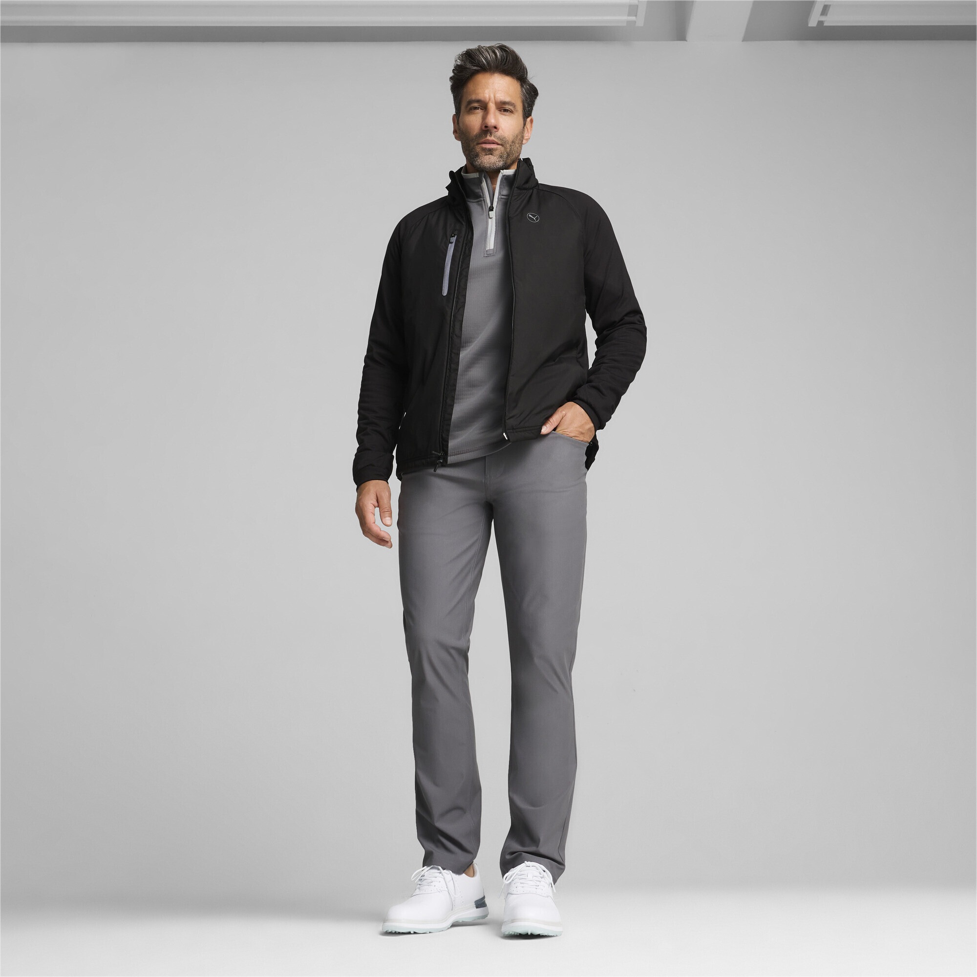 PUMA Steppjacke »Hielands Golfjacke Herren«