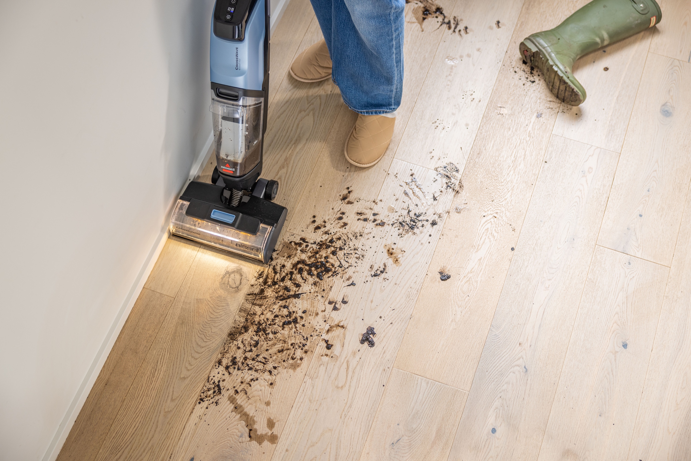 Bissell Nass-Trocken-Sauger »4136N CrossWave EdgeFind Select«