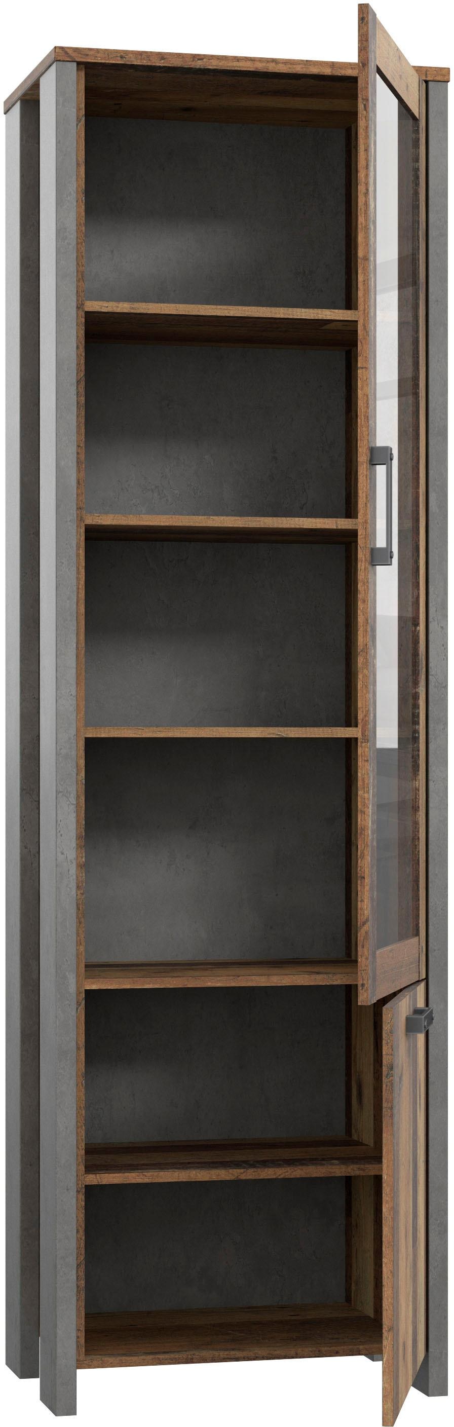 Black Friday FORTE Vitrine, Höhe 204 cm | BAUR