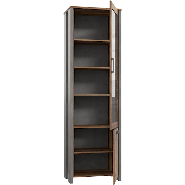 Black Friday FORTE Vitrine, Höhe 204 cm | BAUR