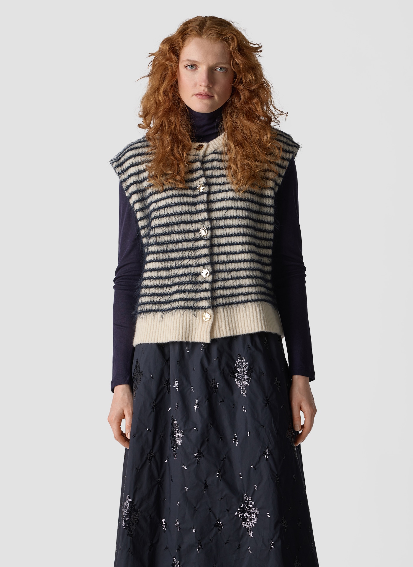 LeComte Strickweste "Strickweste" günstig online kaufen