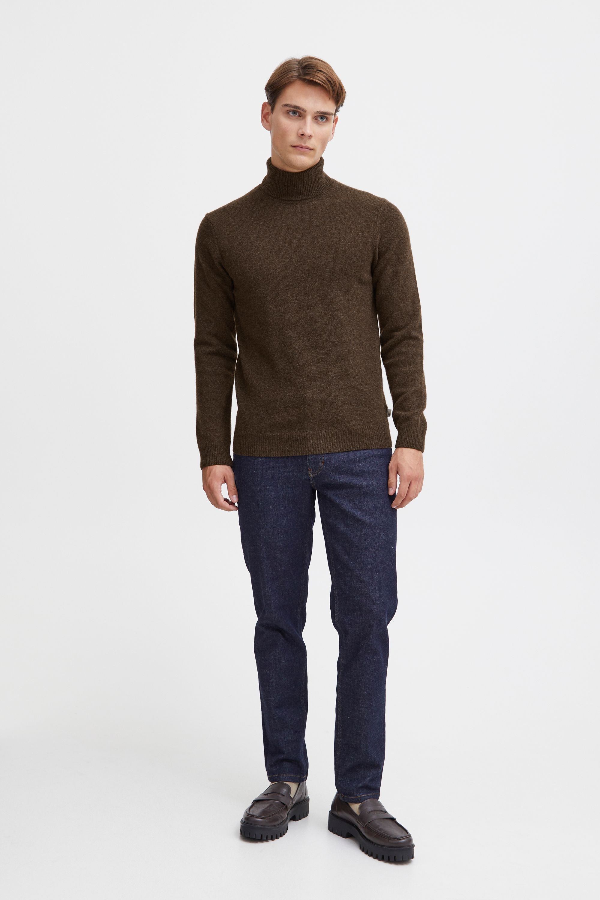 Casual Friday Strickpullover »Strickrollkragenpull CFKarl«