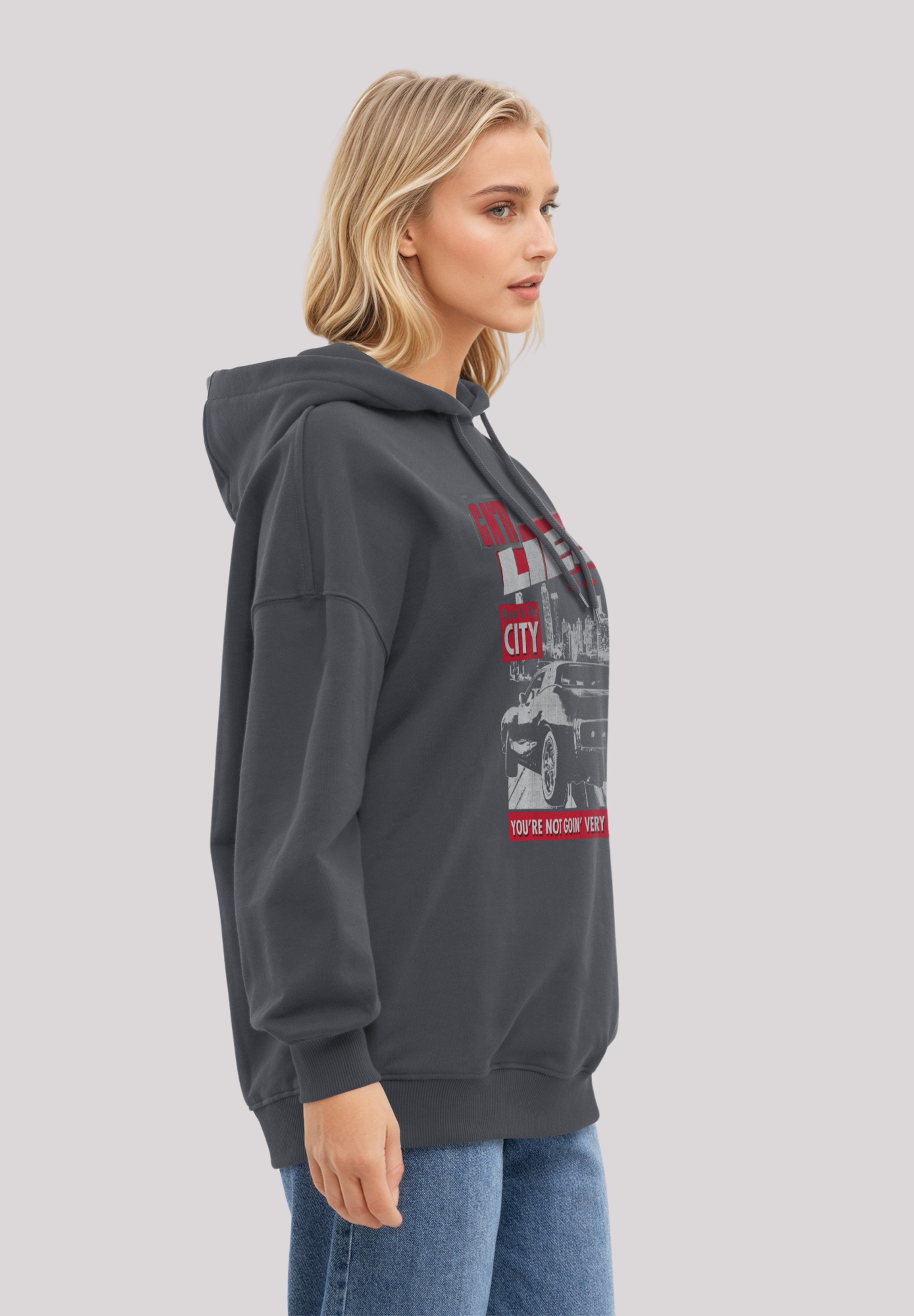 F4NT4STIC Kapuzenpullover »Guns N' Roses Lies City Rock Music« Premium Qualität