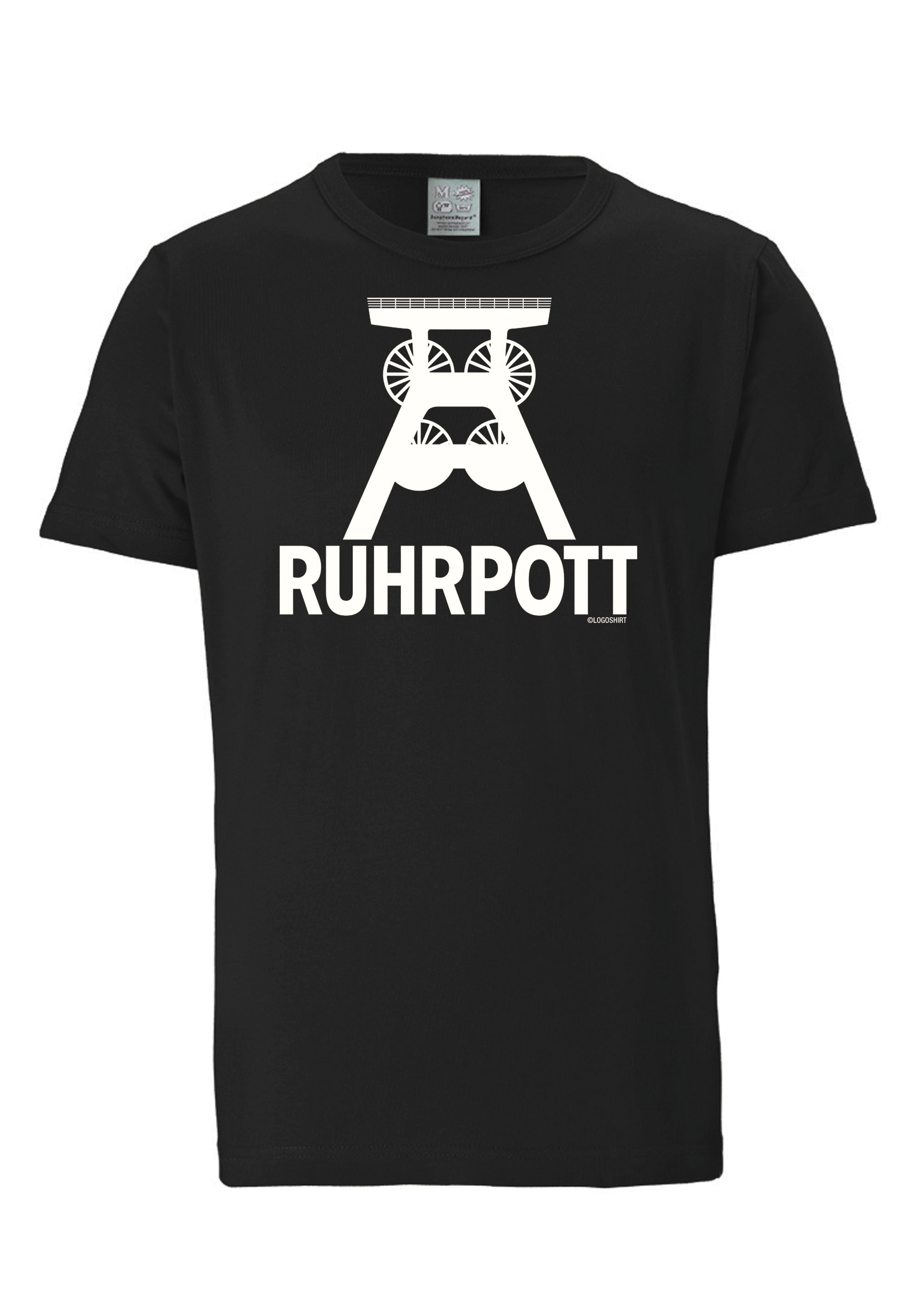 LOGOSHIRT T-Shirt »Ruhrpott Logo«, mit Ruhrpott-Symbol