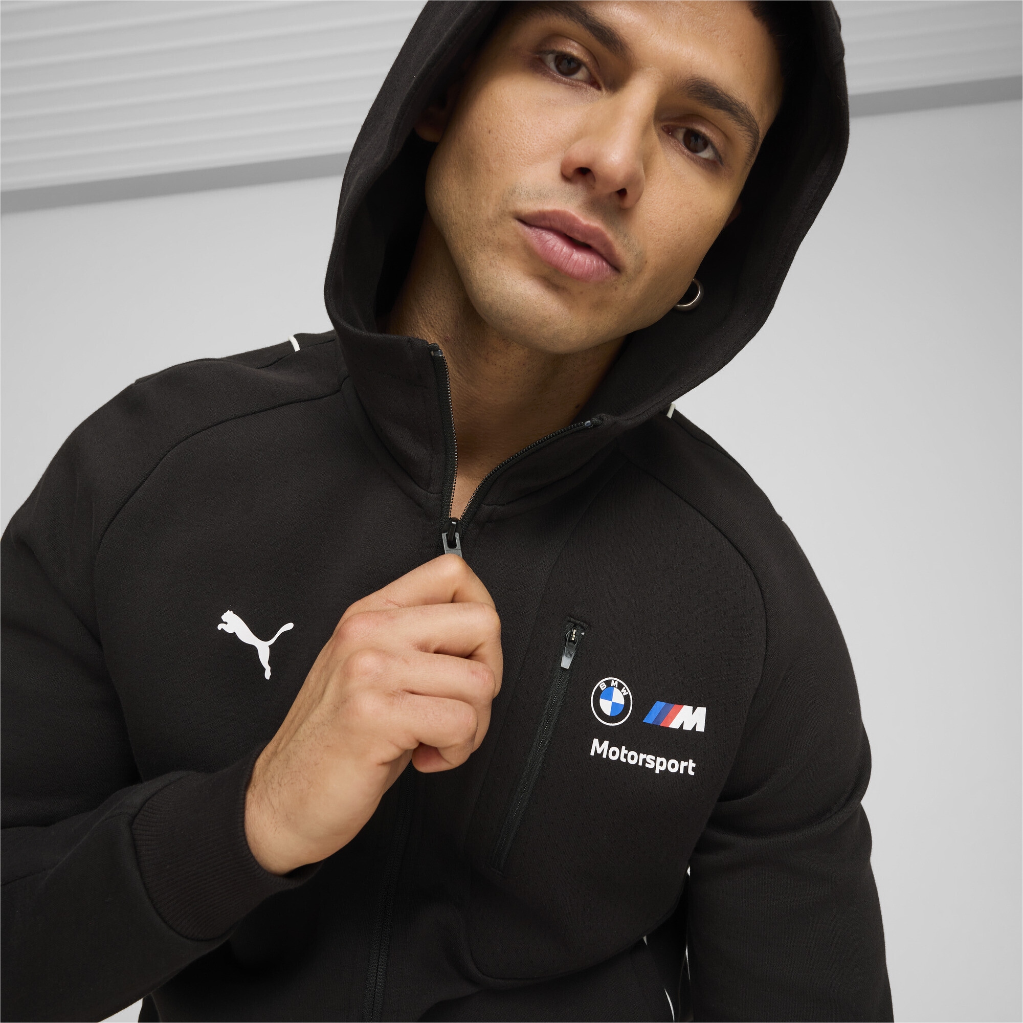PUMA Sweatjacke »BMW M Motorsport Sweatjacke mit Kapuze Herren«