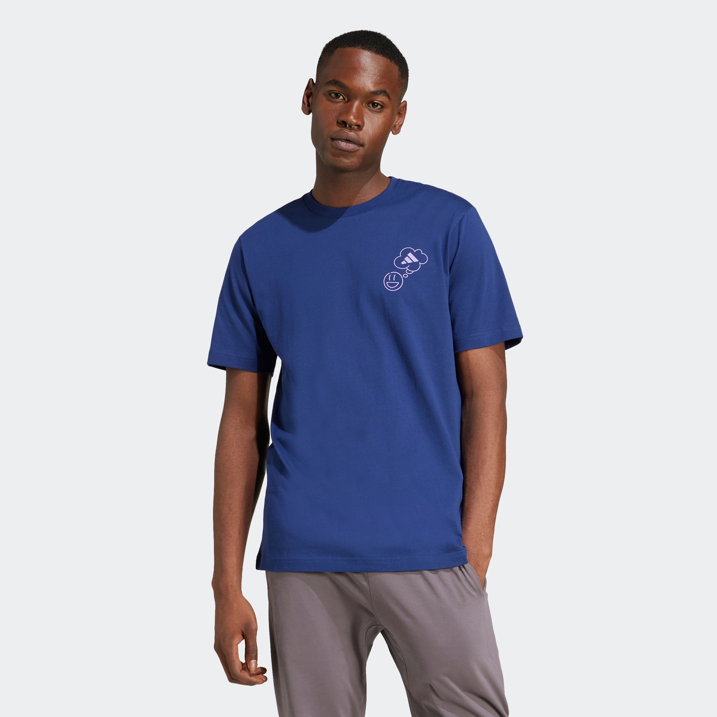 adidas Sportswear T-Shirt »M L VERB CIR T«