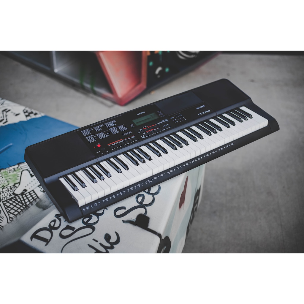 CASIO Keyboard »CT-X700C7«, AiX-Klangerzeung