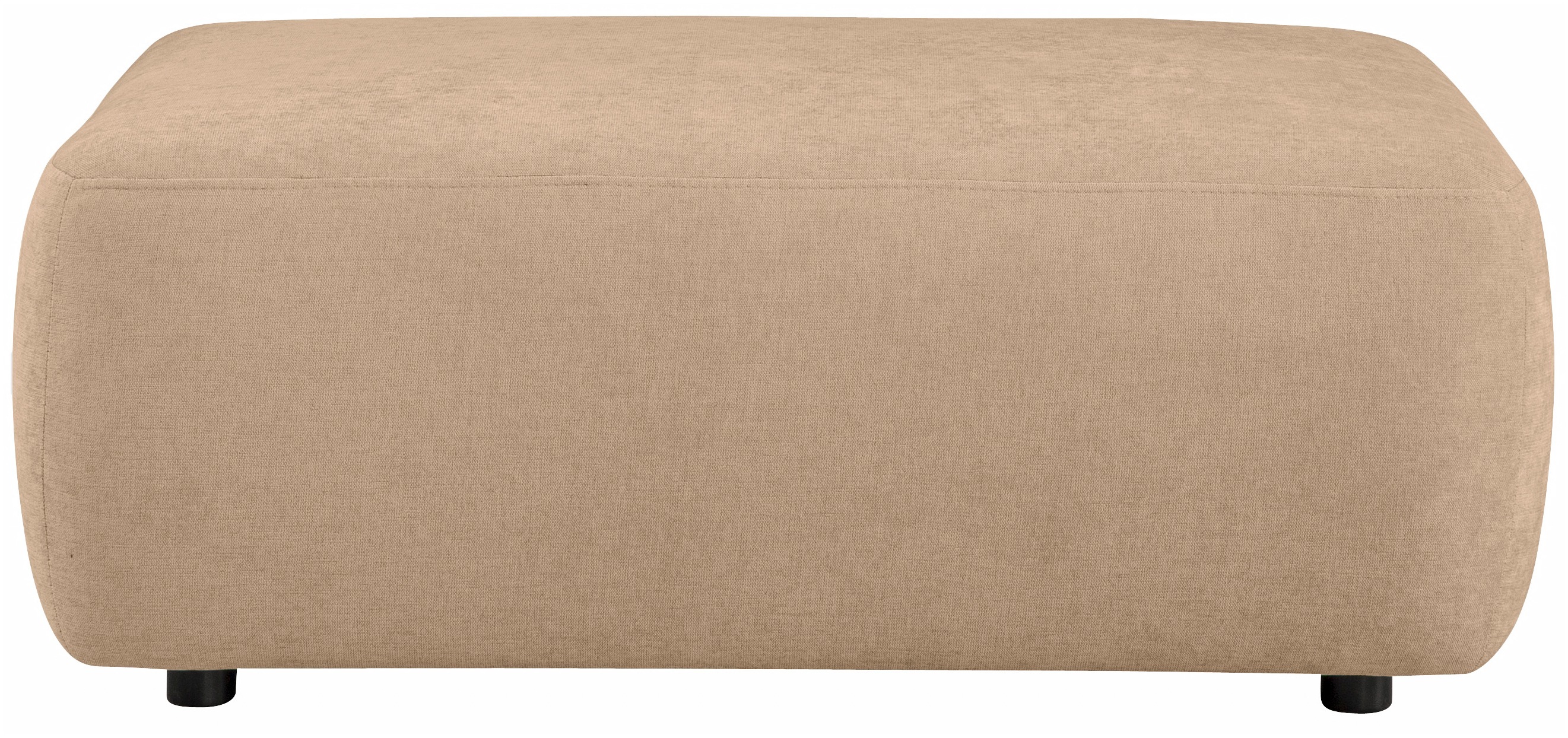 Thumbnail - Home affaire Polsterhocker "Torge, Hocker in Cord, Samtvelours oder Struktur" passend zur Serie Torge, rechteckig, beque...