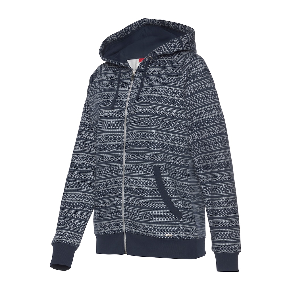 s.Oliver Kapuzensweatjacke