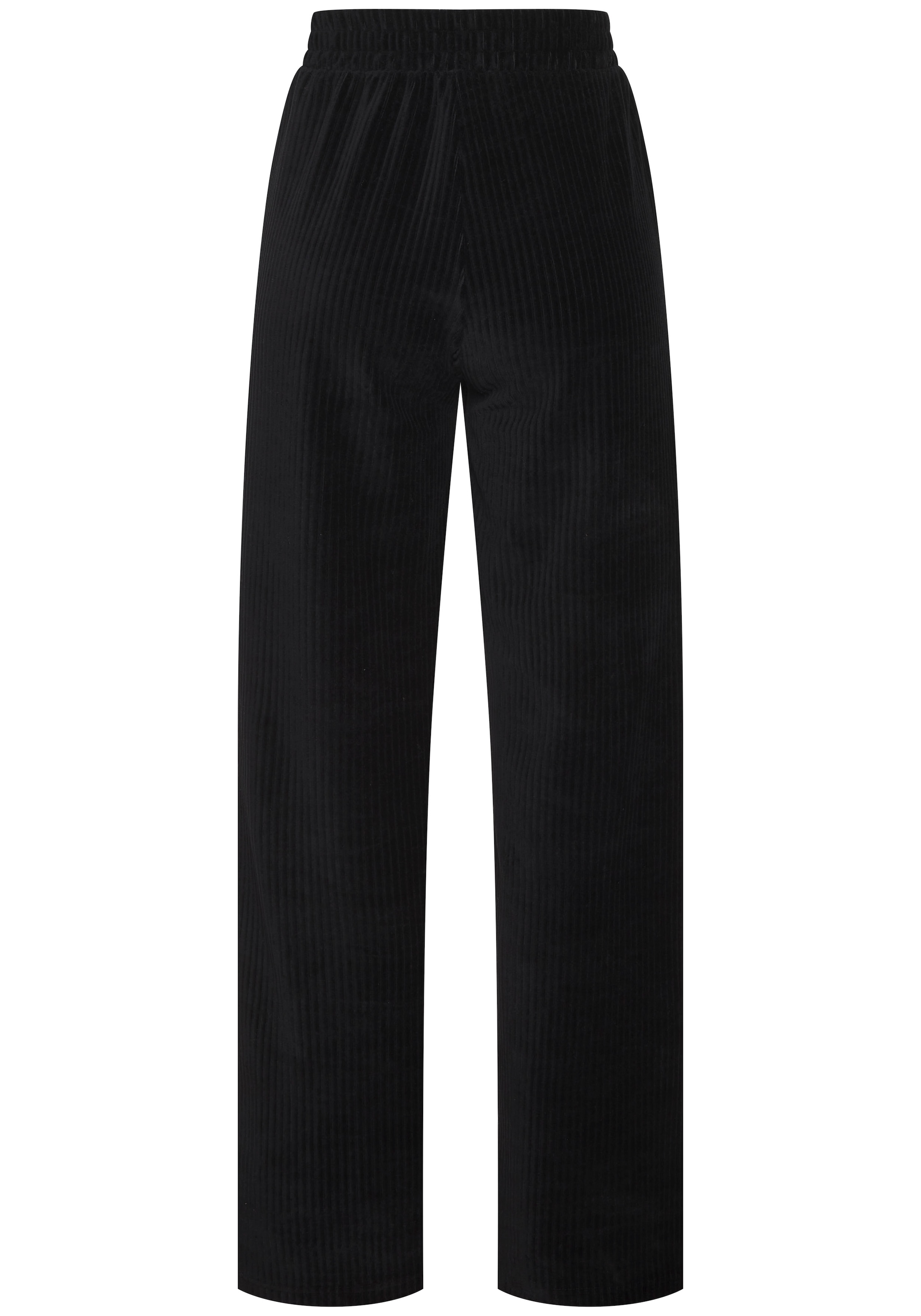 Buffalo Loungehose  mit weicher Cord-Struktur