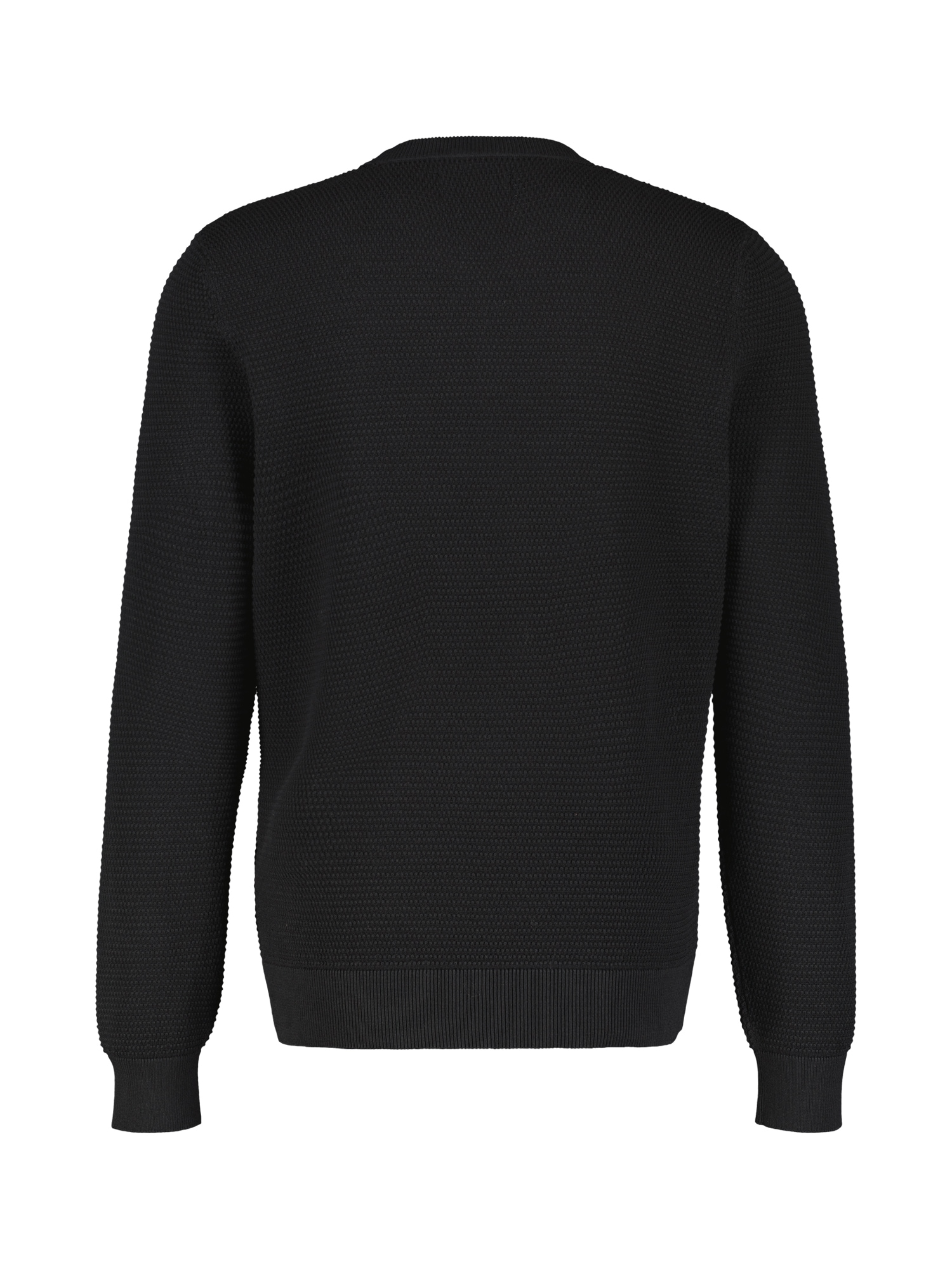 LERROS Strickpullover "Rundhals-Strickpullover aus Baumwolle"