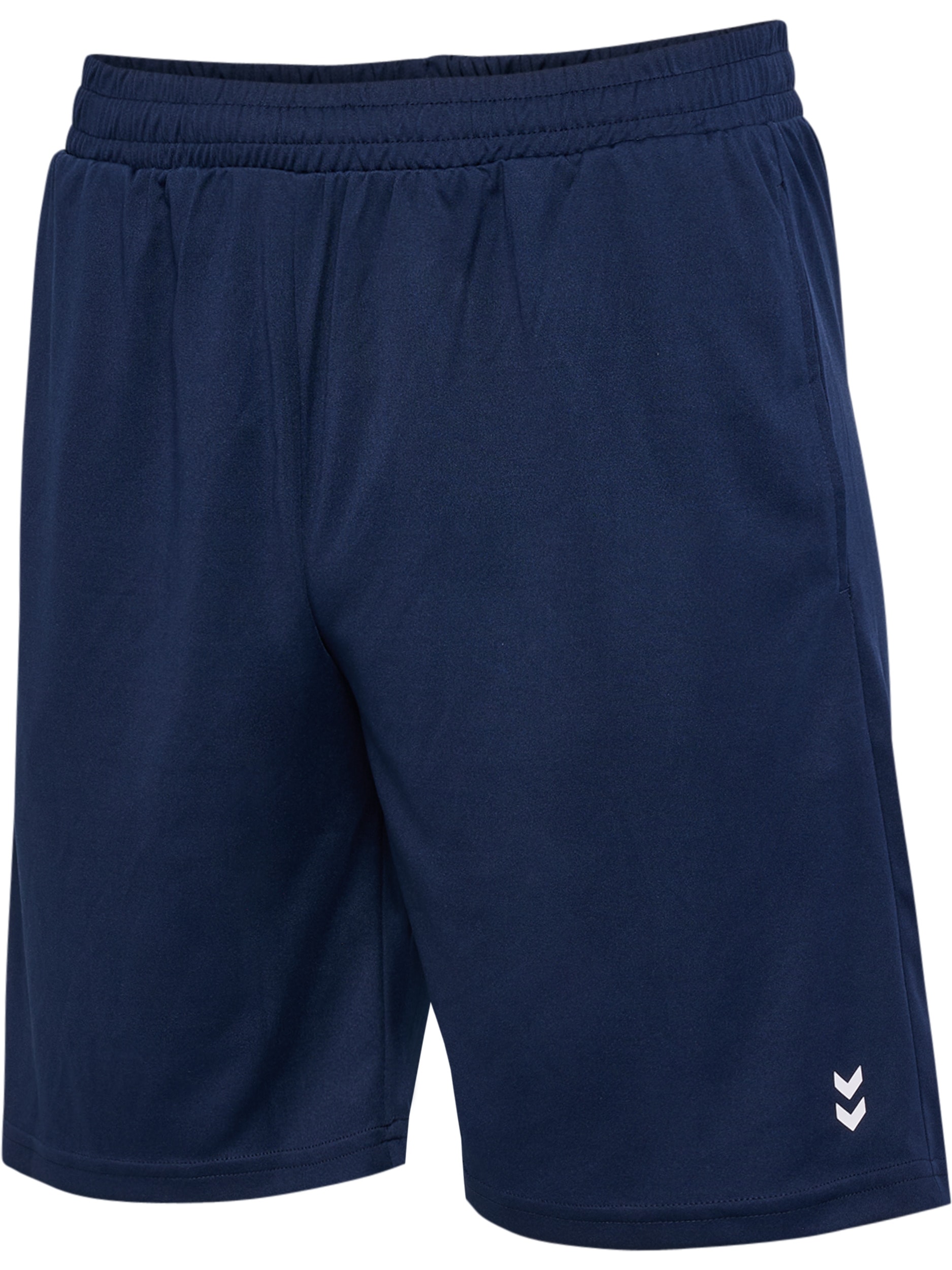 hummel Trainingsshorts "hmlPULSE TRAINING SHORTS" atmungsaktives Material, schnell trocknend, aus Polyester