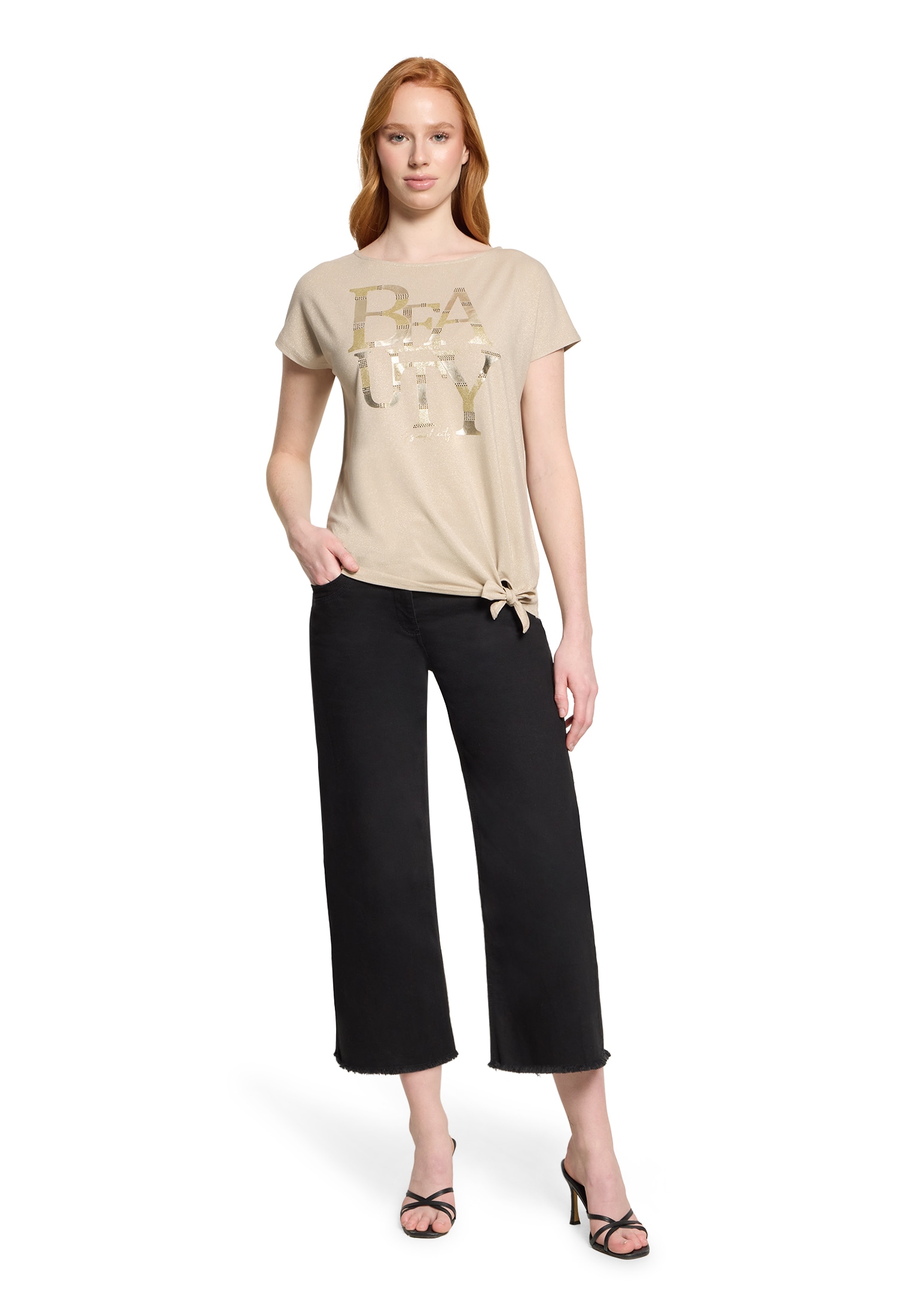 Betty Barclay Kurzarmshirt »Damen mit Schleifenknoten« 1 tlg.