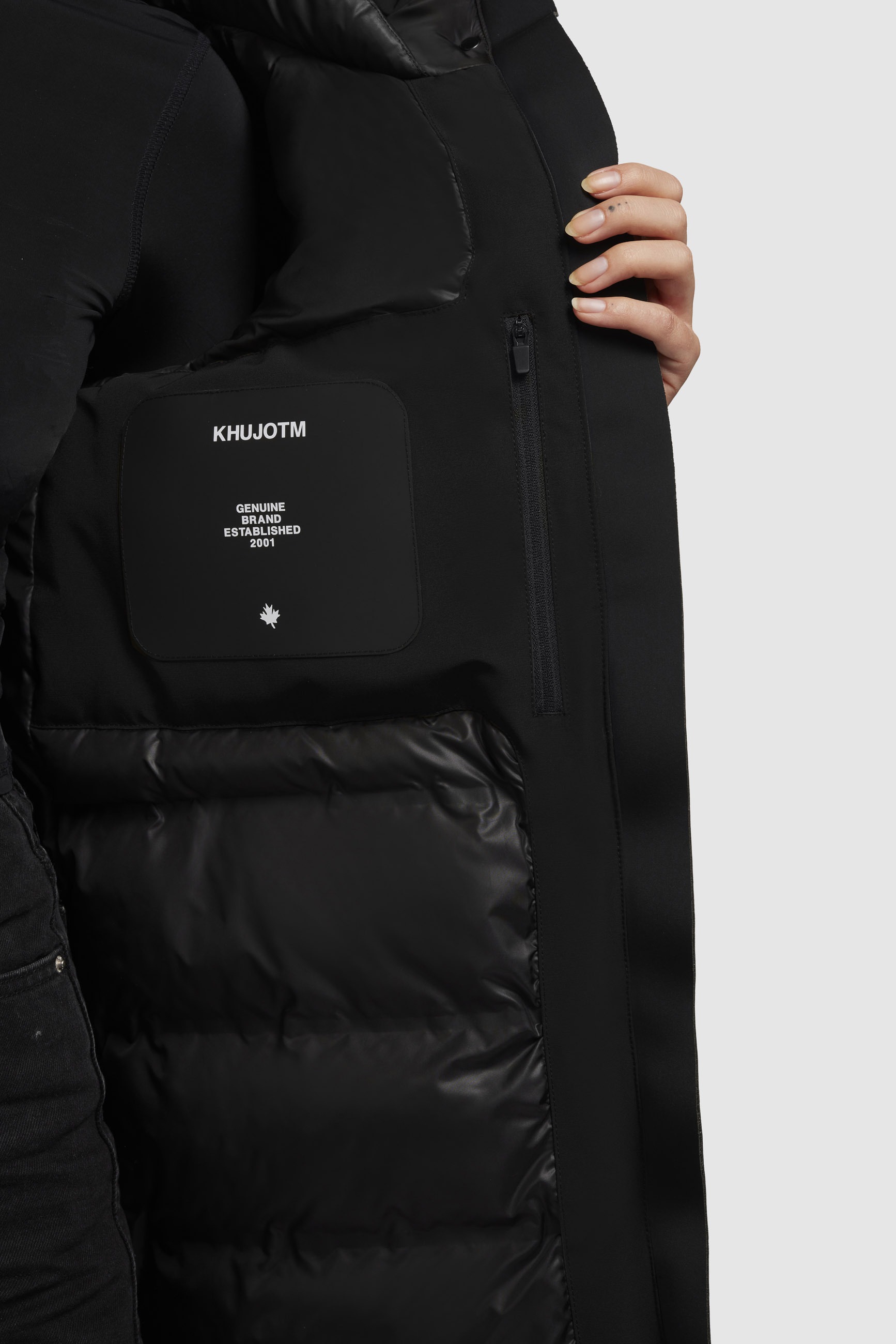 khujo Wintermantel »NELLEN«