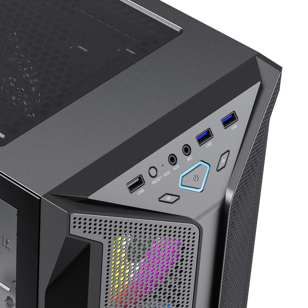 GAMEMAX Gaming-PC »Brufen C1 7274«