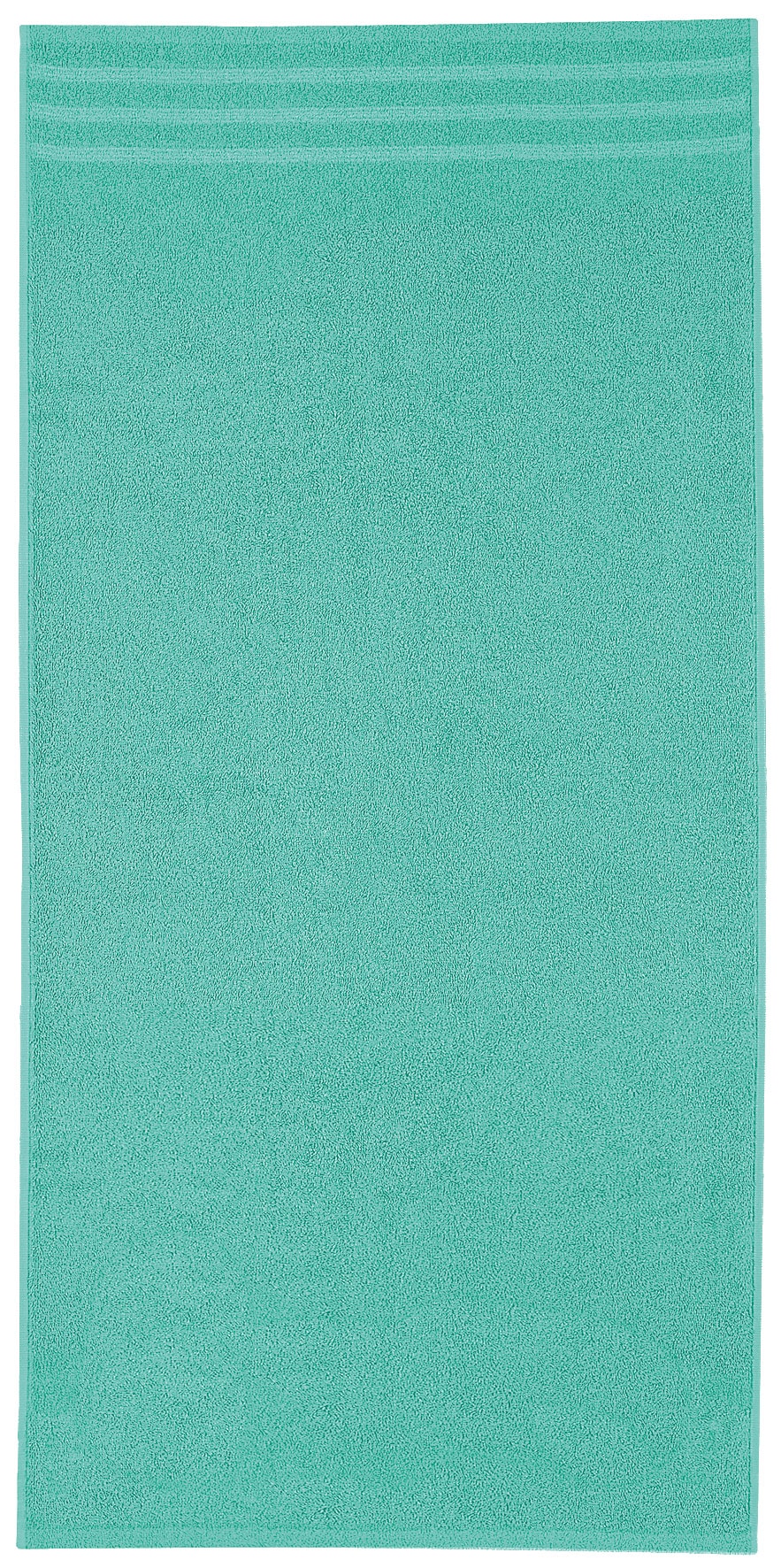 Kleine Wolke Duschtuch "Royal, 1 Stück (70/140 cm)" Uni Farben, mit Bordüre, weich, auch in verschiedenen Sets erhältlich