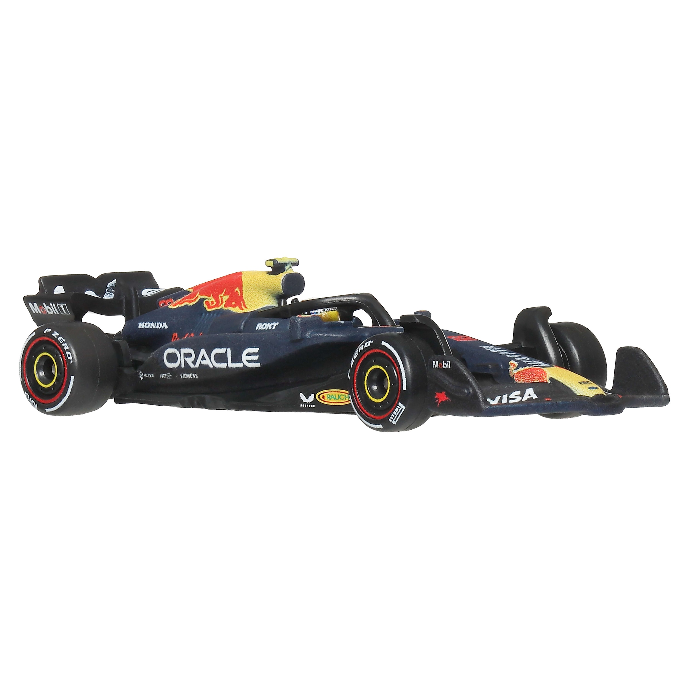 Hot Wheels Spielzeug-Rennwagen »Premium Oracle Red Bull Racing, Max Verstappen und Nr. Yuki Tsunoda« Maßstab 1:64