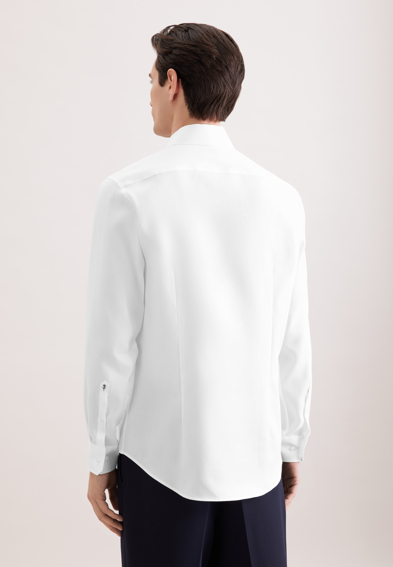 seidensticker Businesshemd "Schwarze Rose" Shaped 1/1 Kentkragen günstig online kaufen