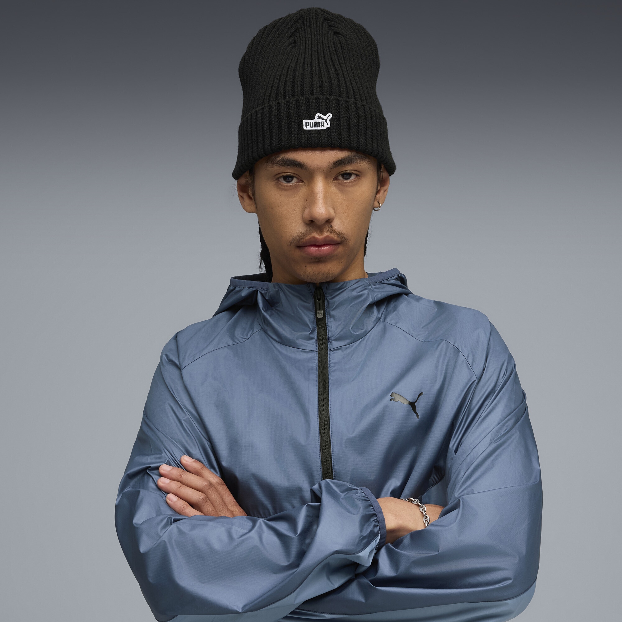 PUMA Beanie »Essentials Patch Beanie Erwachsene«