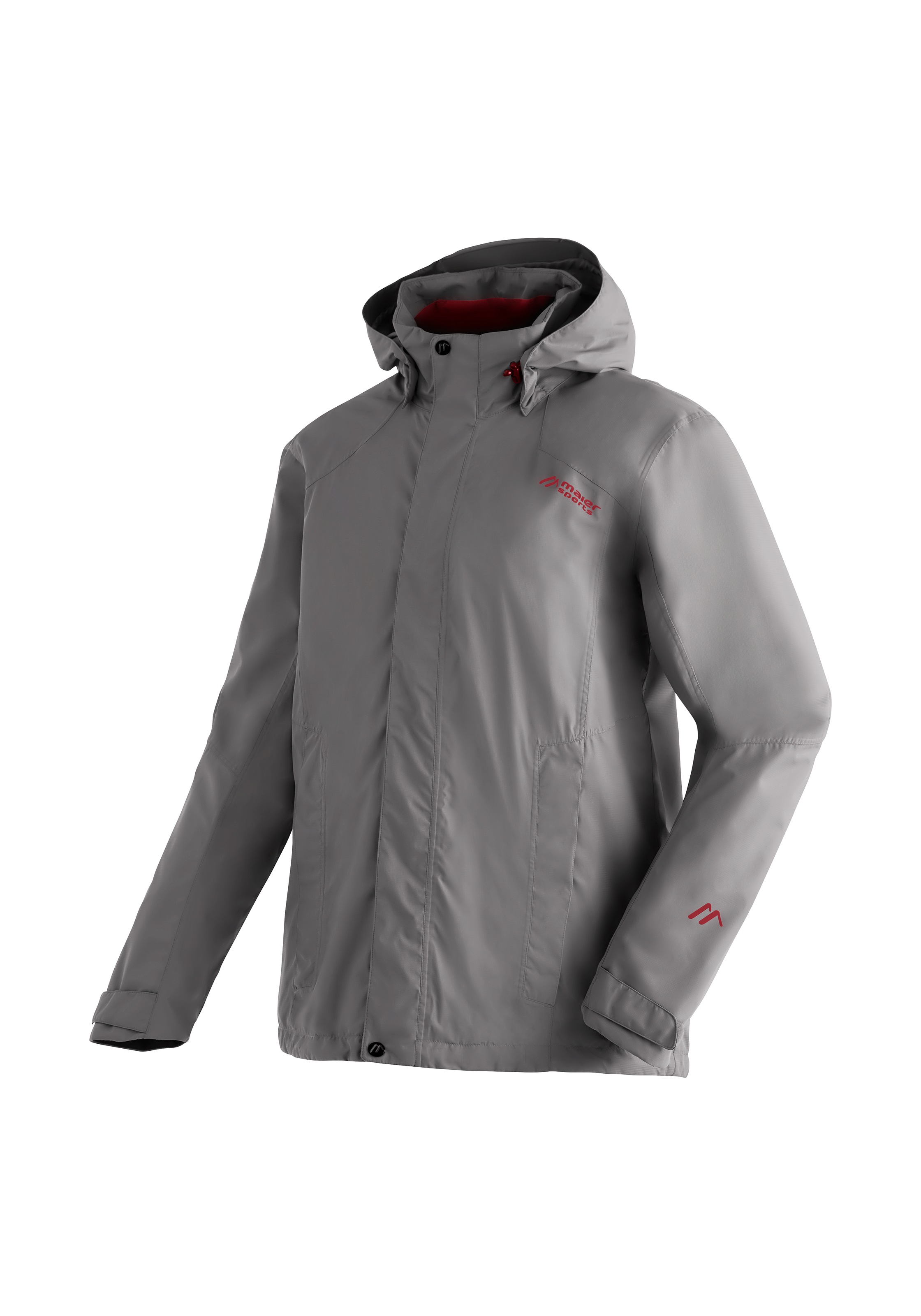 Maier Sports Funktionsjacke "Metor M", mit Packaway Funktion