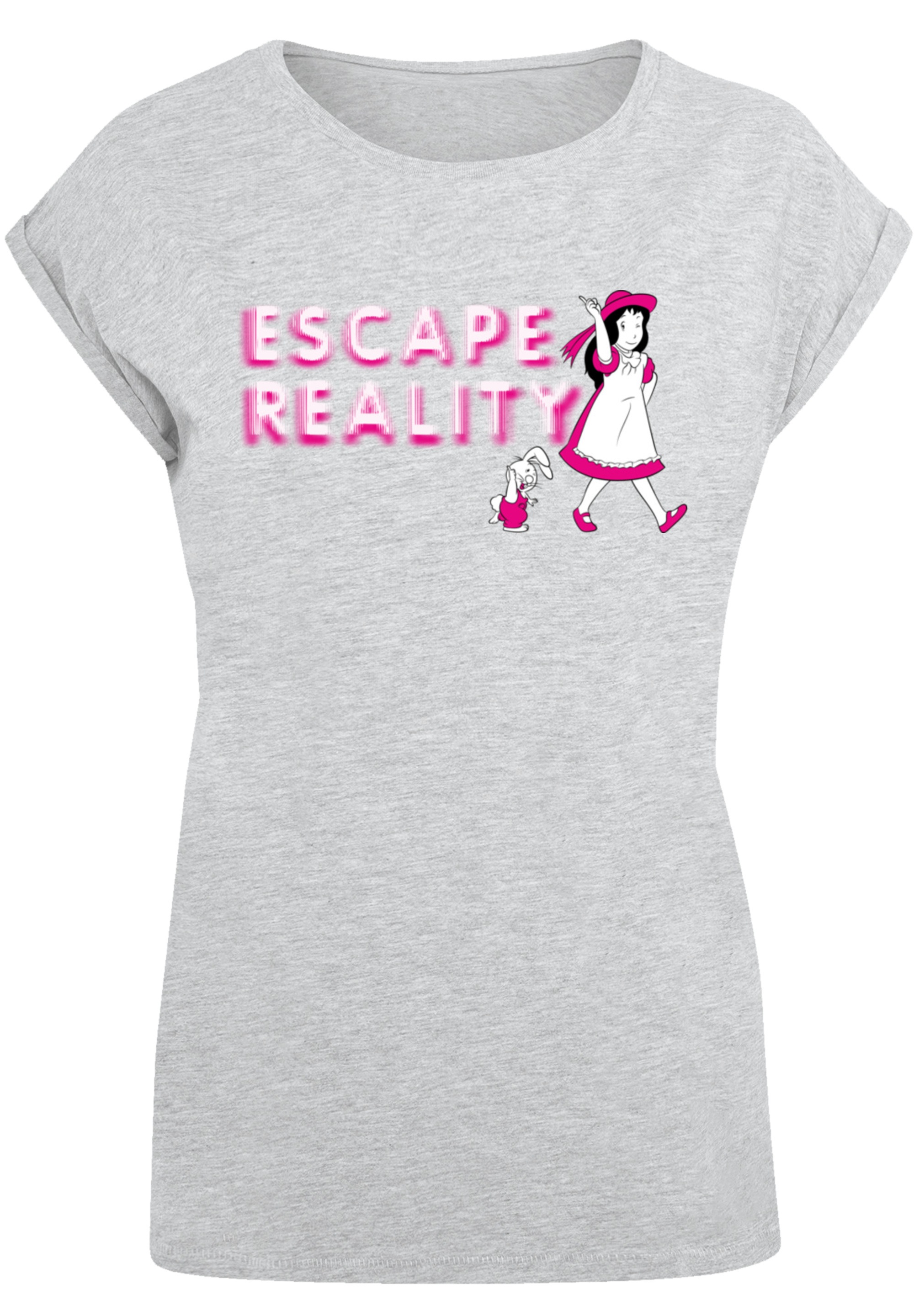 F4NT4STIC T-Shirt "Alice im Wunderland Escape Reality", Retro, Heroes of Ch günstig online kaufen