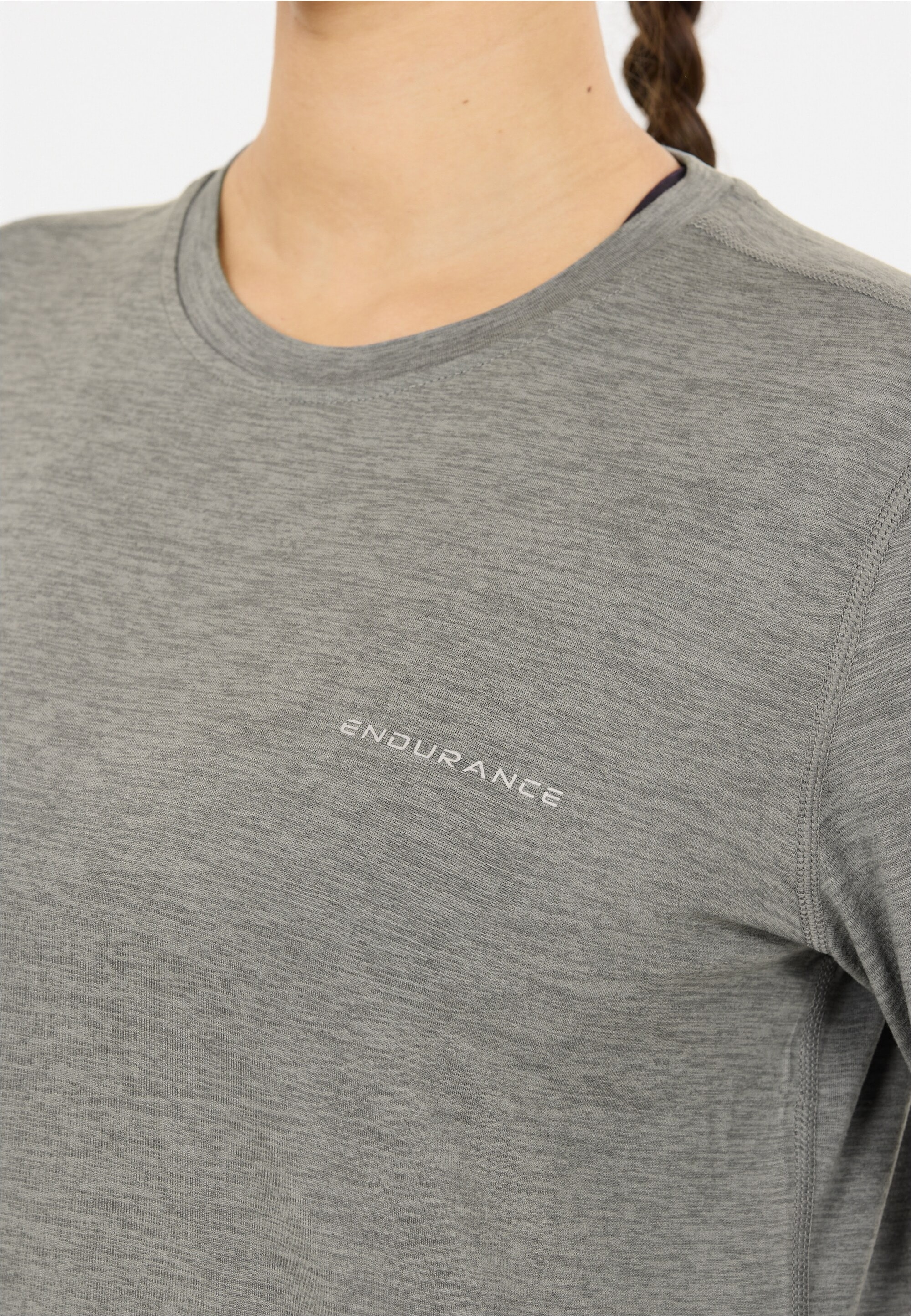 ENDURANCE Langarmshirt »Alvaly« mit 4-Wege-Stretch und Quick Dry-Technologie