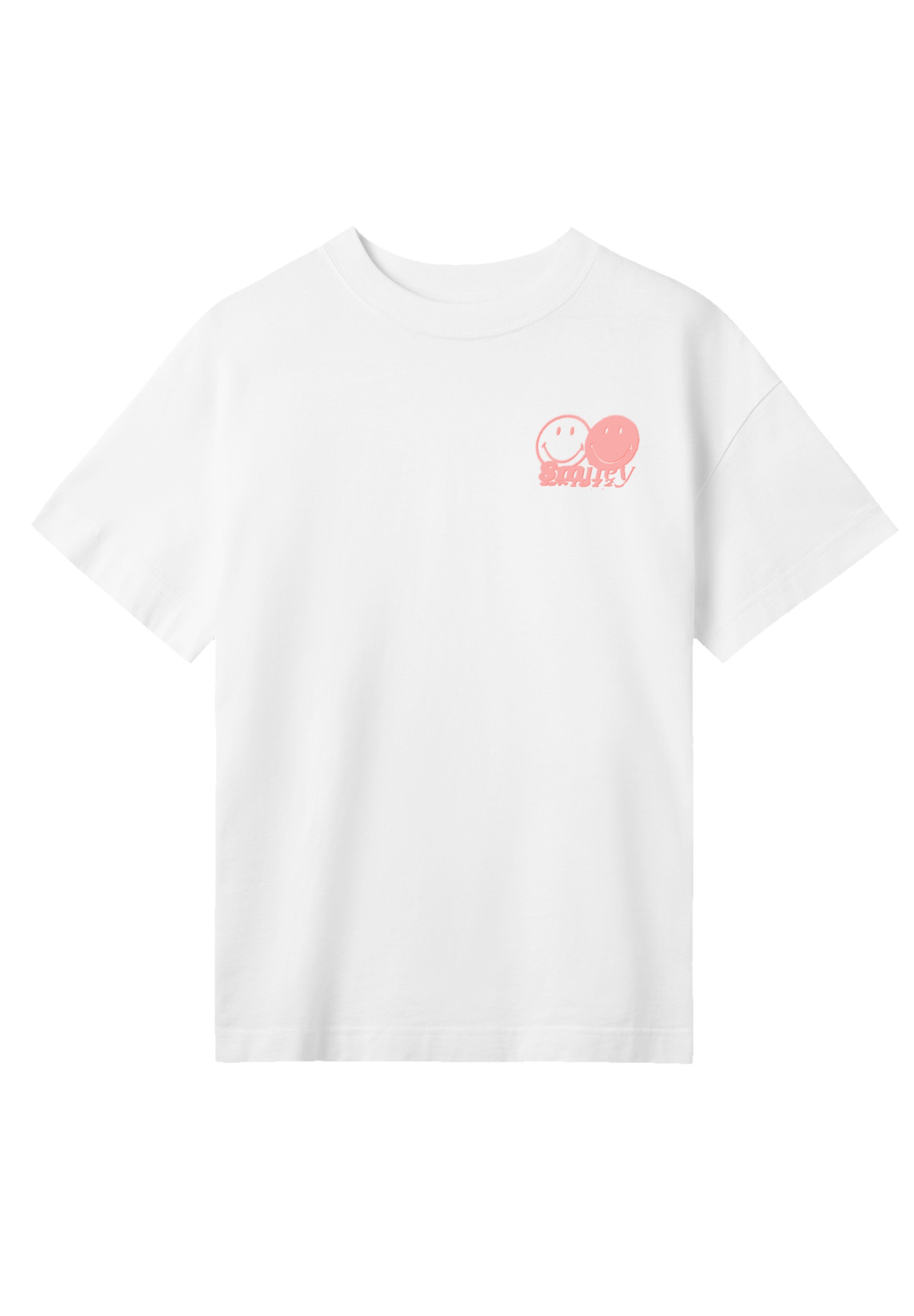 F4NT4STIC T-Shirt "Smiley Originals Rave Streetwear Orange", Premium Qualit günstig online kaufen