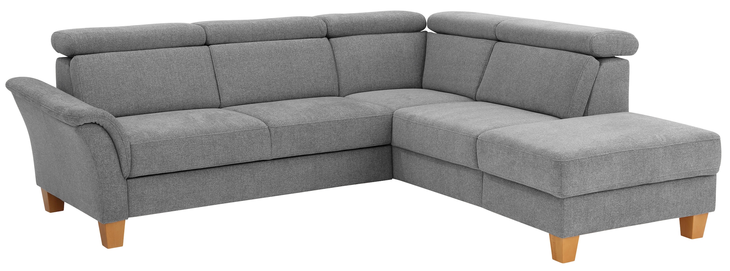 Thumbnail - Home affaire Ecksofa "Conville L-Form", Federkern, wahlweise mit Bettfunktion und Bettkasten bzw. Stauraum