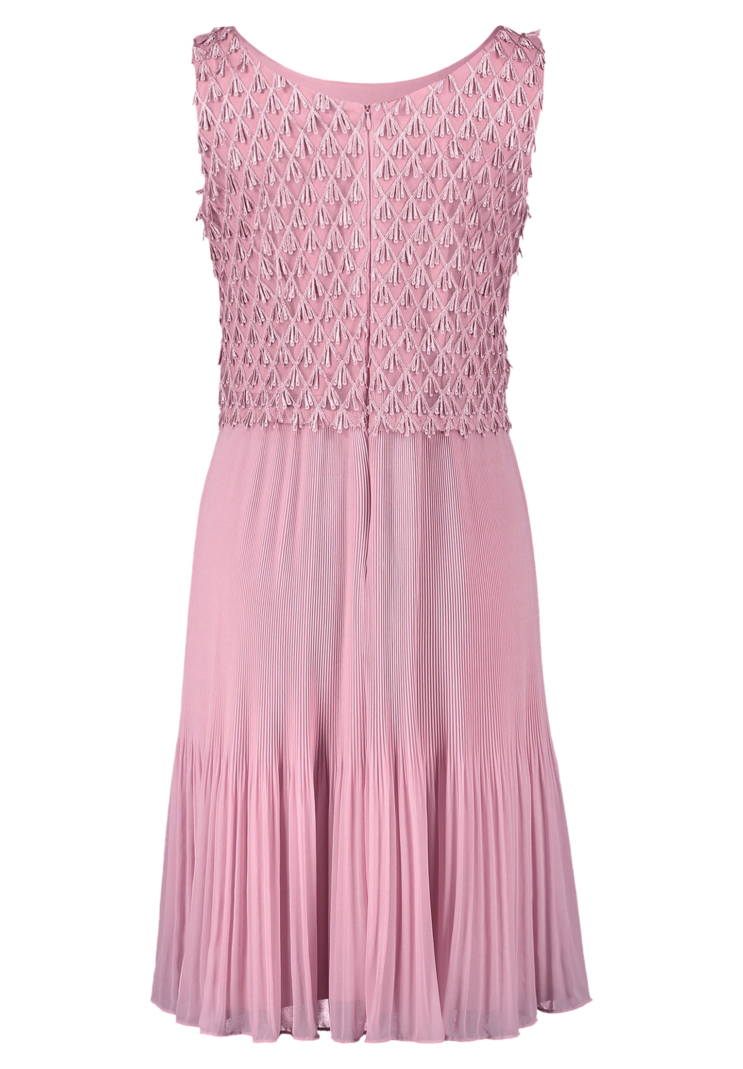 Thumbnail - Vera Mont Cocktailkleid "Damen mit Plissee" Ohne Tasche Fransen