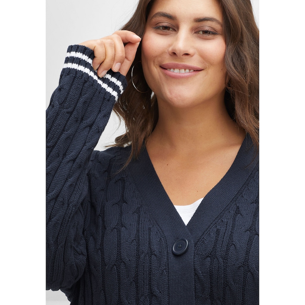 Sheego Cardigan »Große Größen«