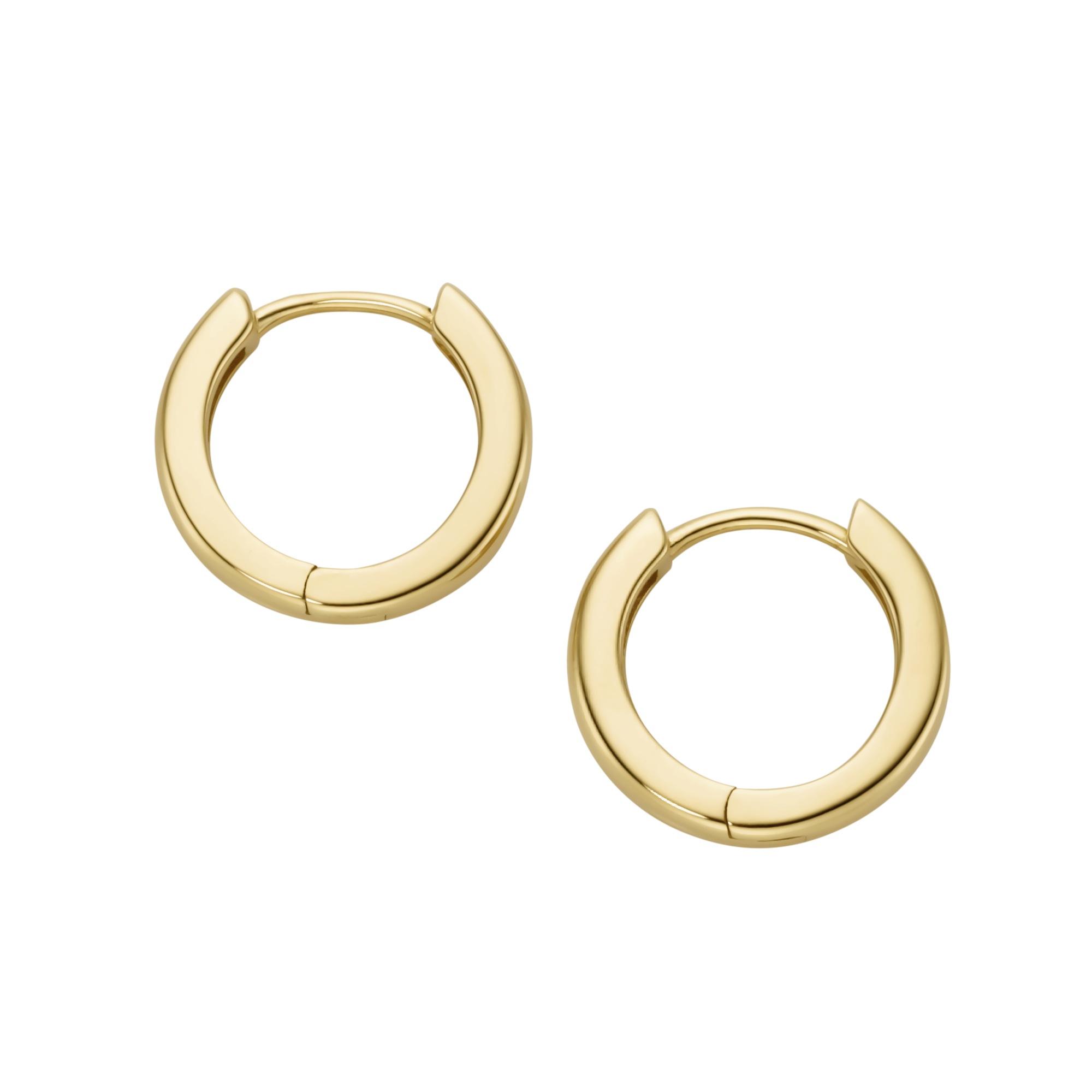 Luigi Merano Paar Creolen »bombiert, Durchmesser ca. 12 mm, Gold 585«
