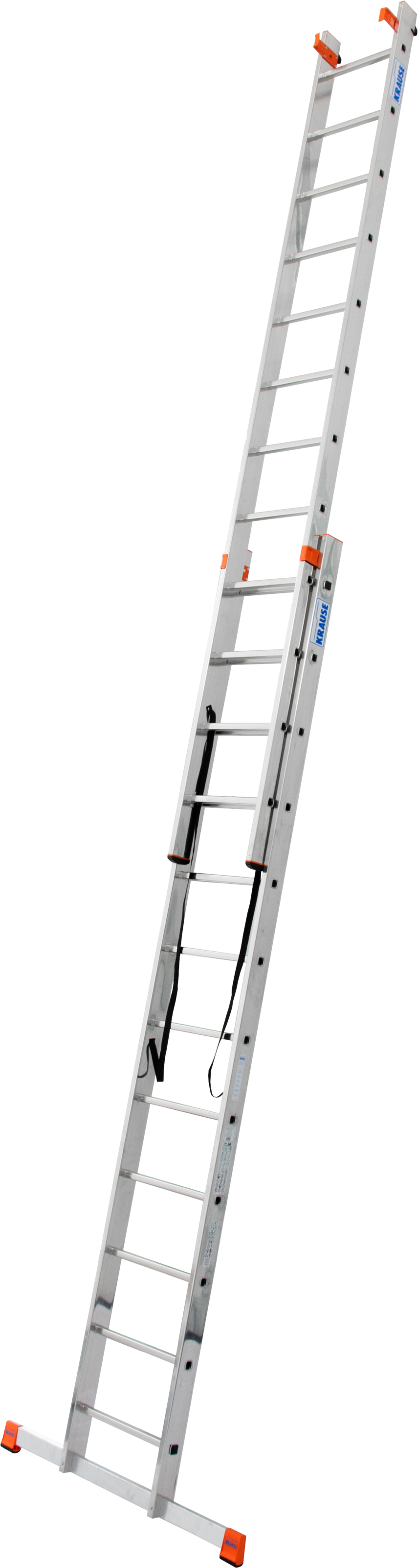 KRAUSE Vielzweckleiter »Tribilo«, Alu, 3x12 Sprossen, Arbeitshöhe ca. 930 cm