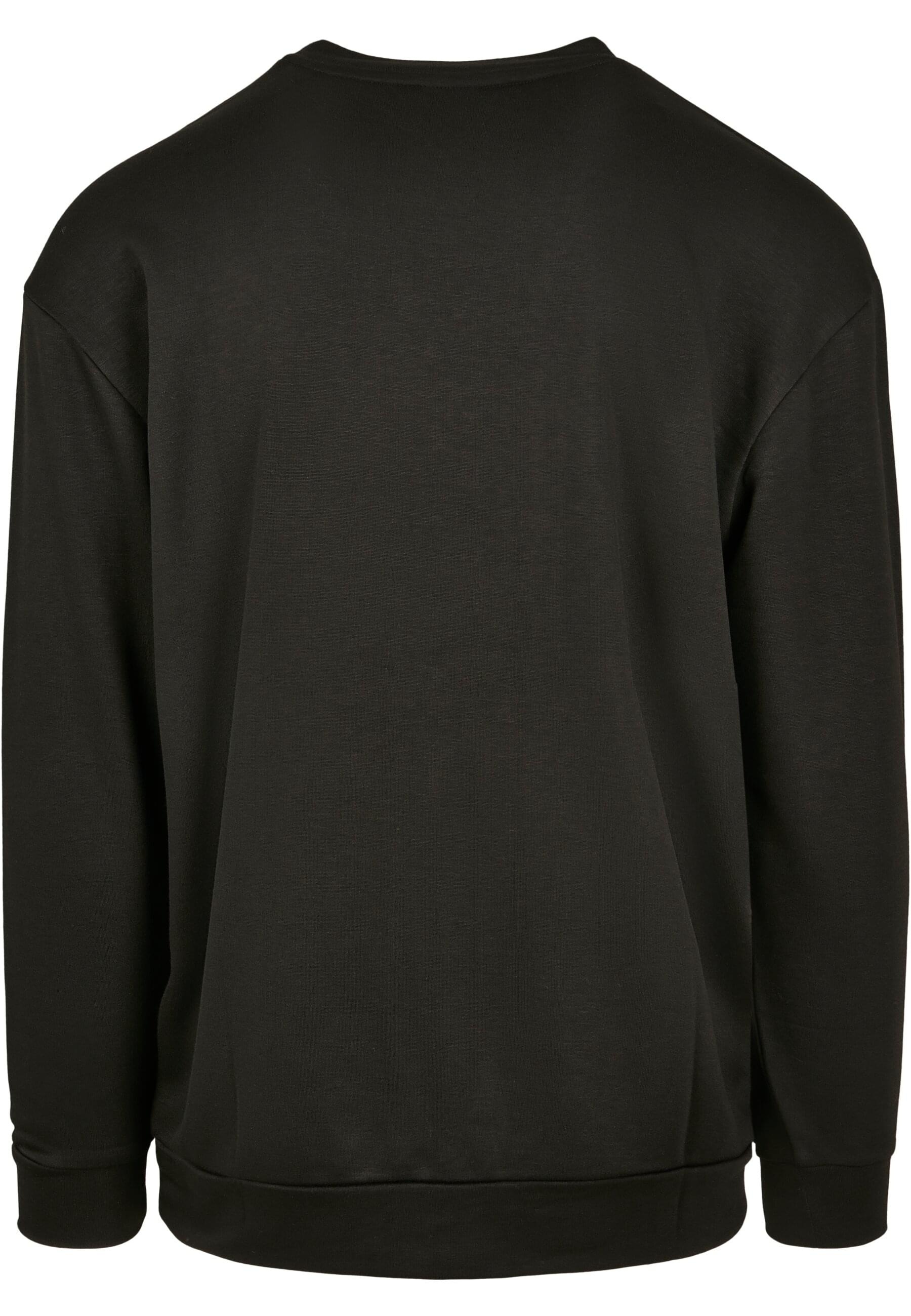 URBAN CLASSICS Rundhalspullover »Urban Classics Herren Modal Terry Crew«, (1 tlg.)
