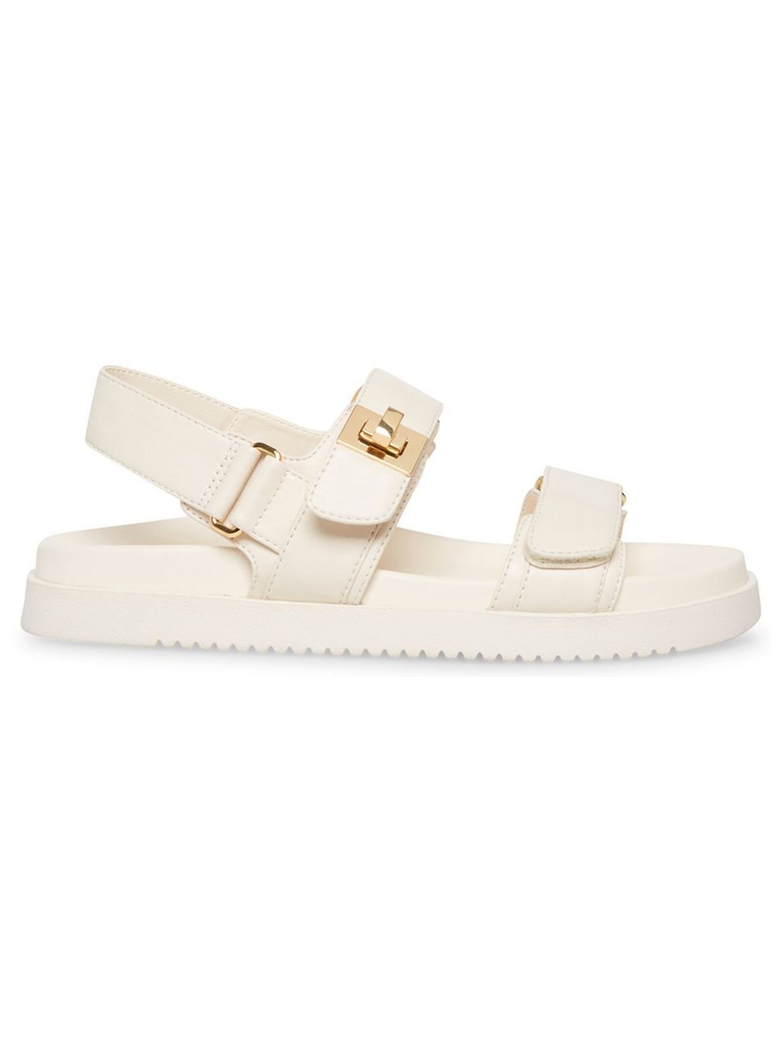 STEVE MADDEN Riemchensandale »STEVE MADDEN Sandalen Leder«