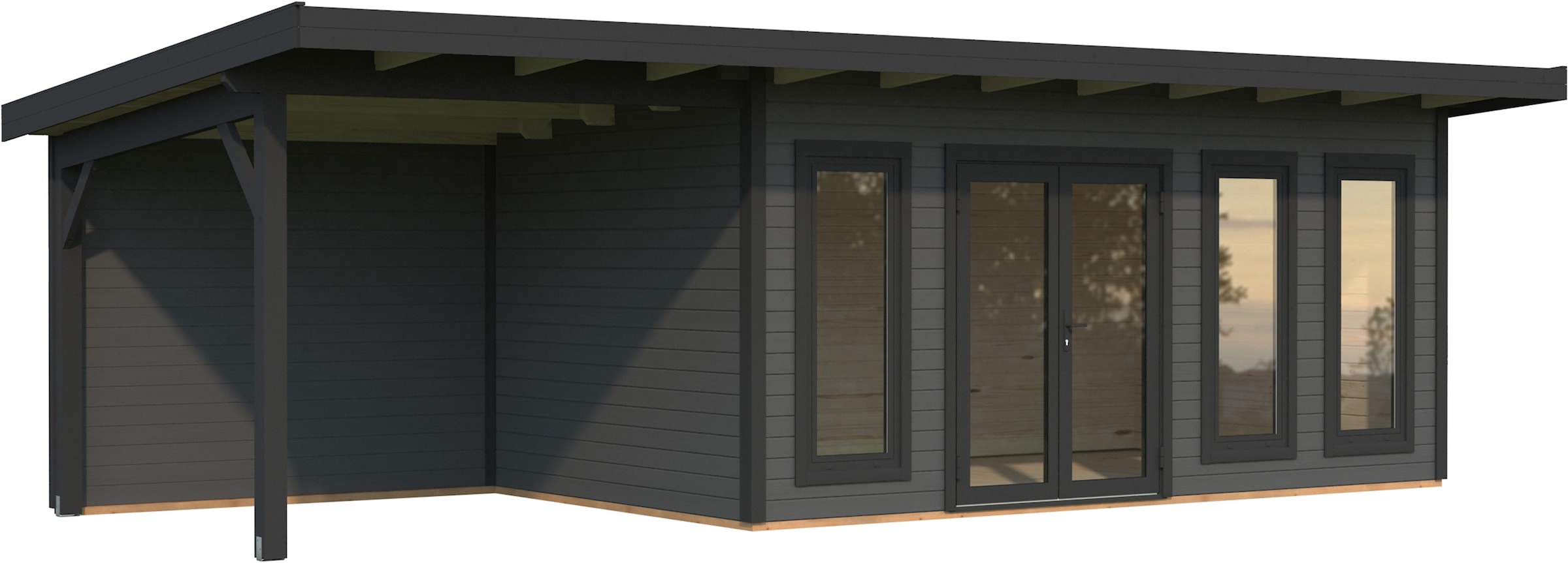 Palmako Gartenhaus "Aurelia 15,2+7,9 m²"