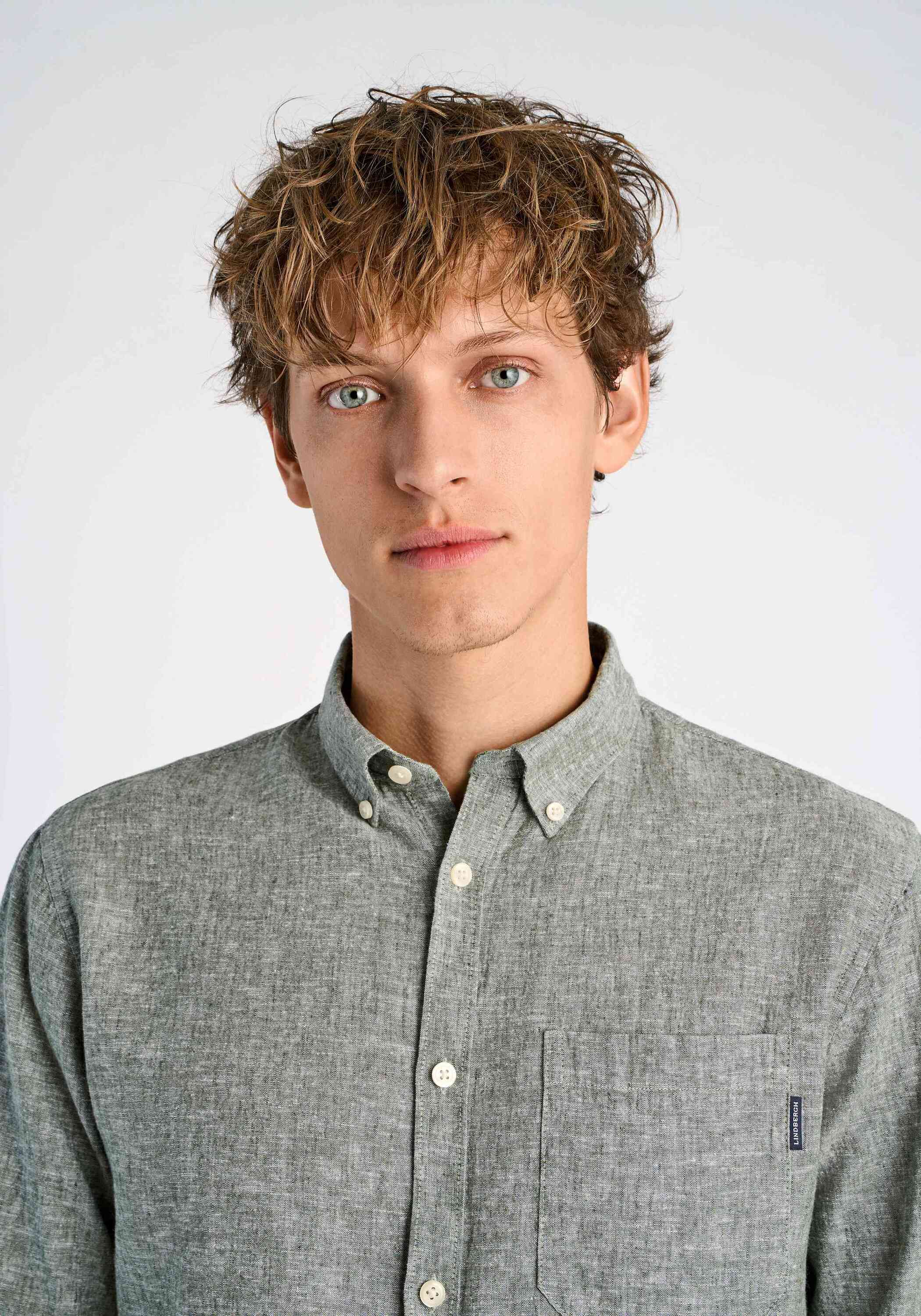 Thumbnail - LINDBERGH Leinenhemd "Lindbergh Leinenhemd"