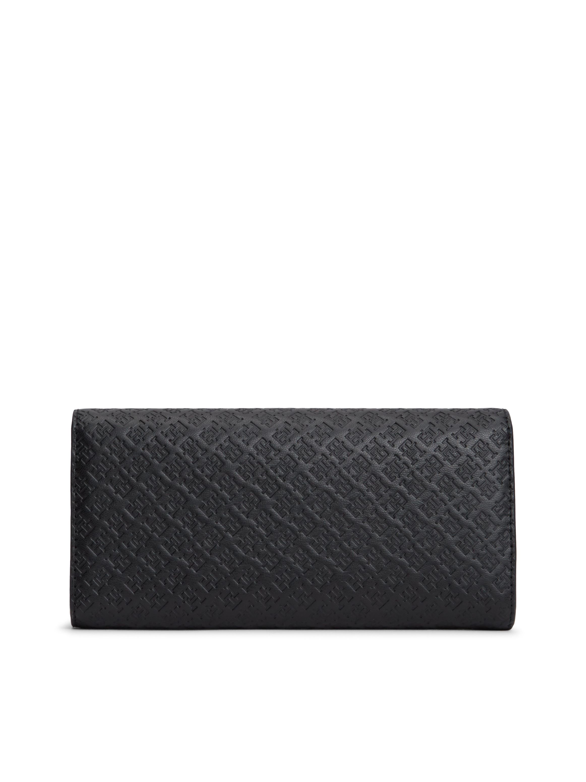 Tommy Hilfiger Geldbörse "TH ICON LRG FLAP WALLET MONO" Damen Geldbeutel, P günstig online kaufen